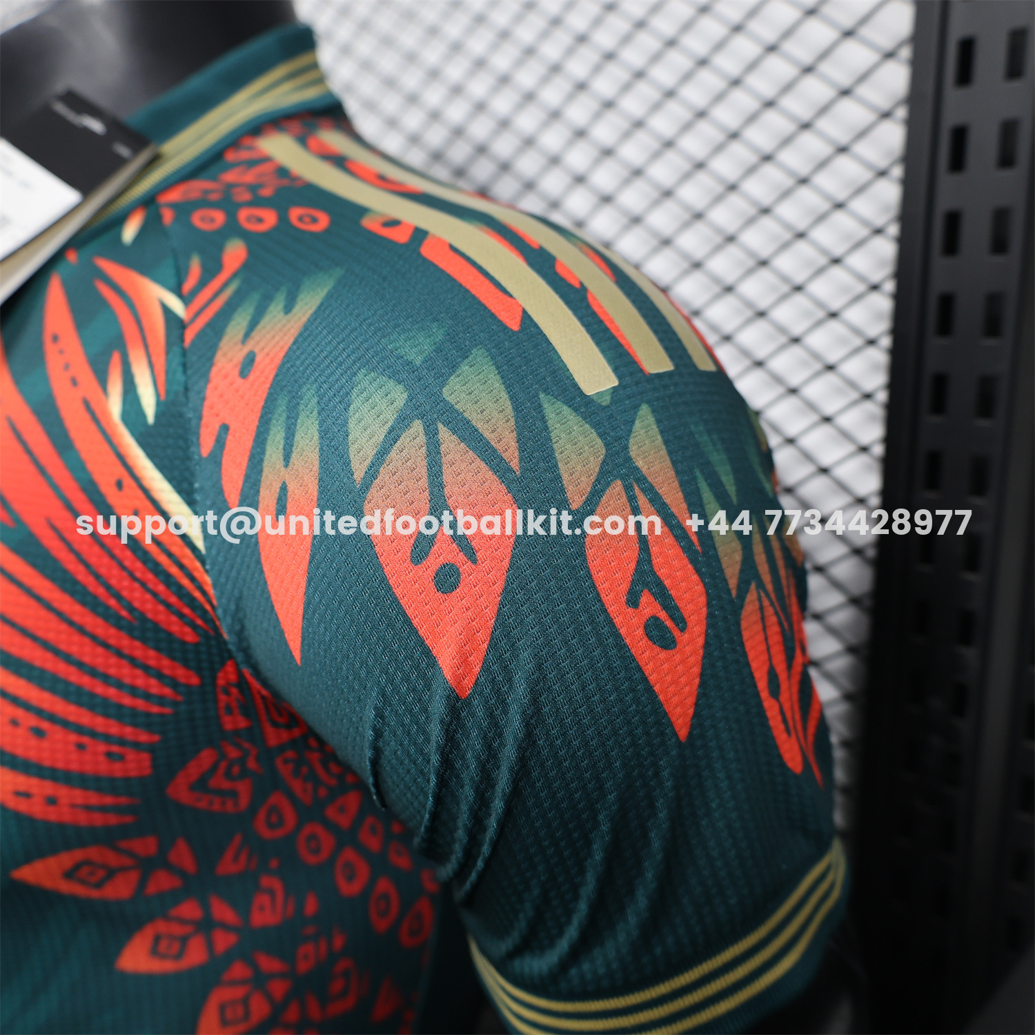 Unitedfootballkit.com | Mexico 2025 Red Eagle Special Edition Green Jersey - Player Version -Customize Name, Number and Patch | Worldwide Shipping