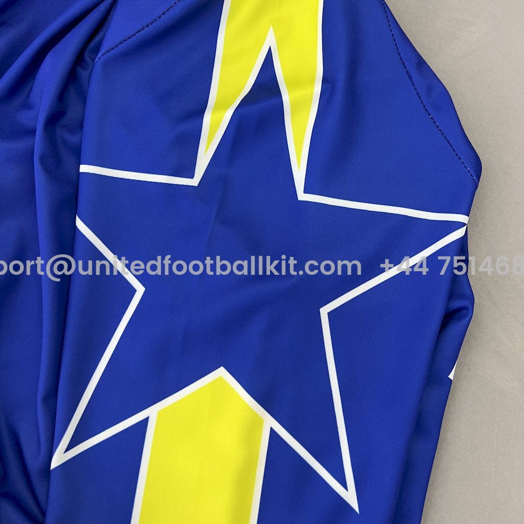 Unitedfootballkit.com | Retro Juventus 1996-97 Away Long Sleeves Jersey -Customize Name, Number and Patch | Worldwide Shipping