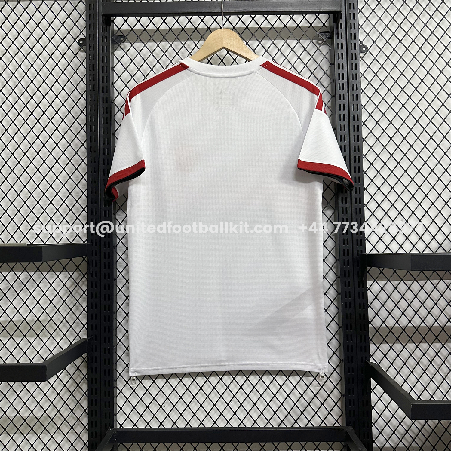 Unitedfootballkit.com | Flamengo 26-27 Away Jersey - Fans Version -Customize Name, Number and Patch | Worldwide Shipping