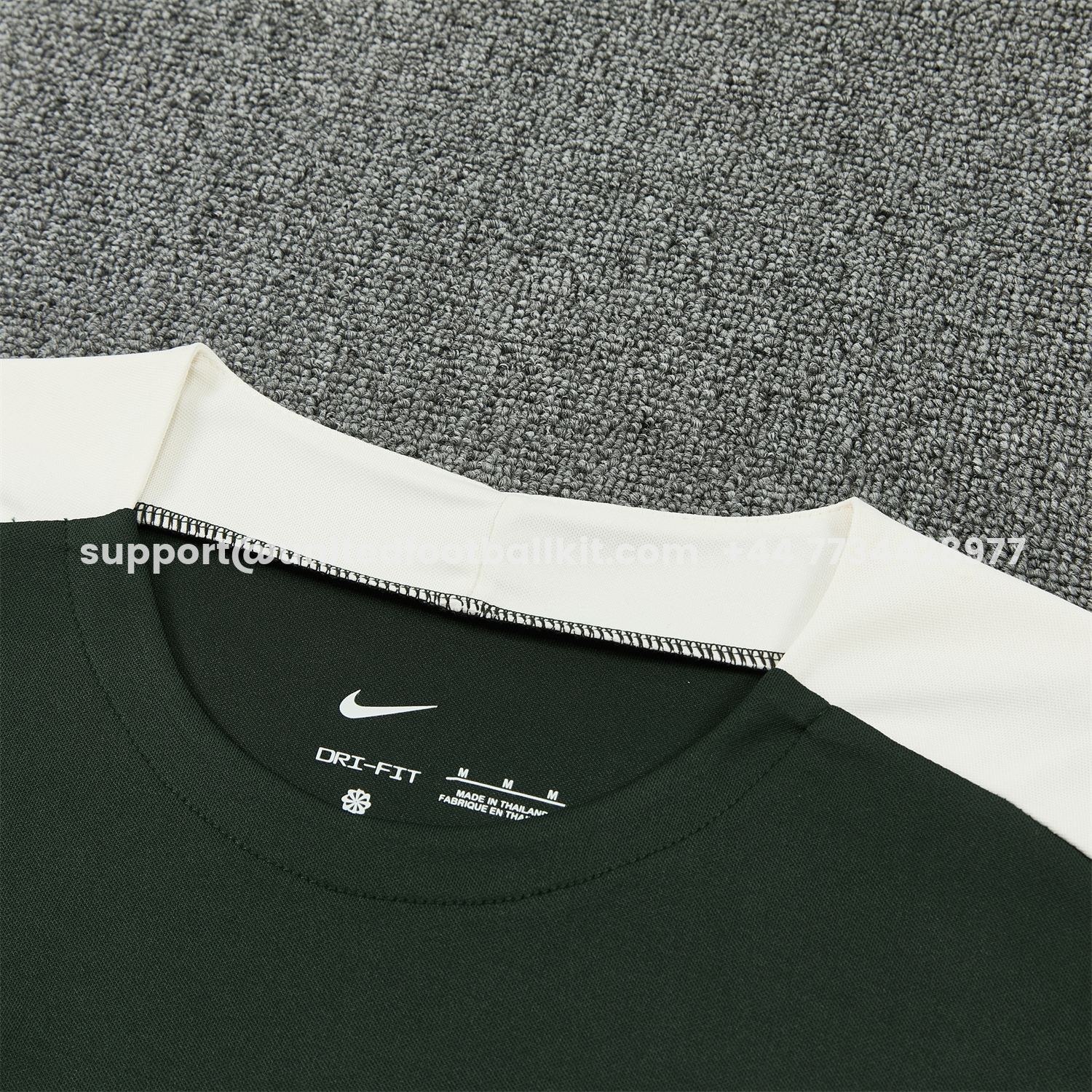 Unitedfootballkit.com | C.H.E.L.S.E.A 25-26 Short-Sleeve Training Set - Dark Green With White Accents Top & Pants -Customize Name, Number and Patch | Worldwide Shipping