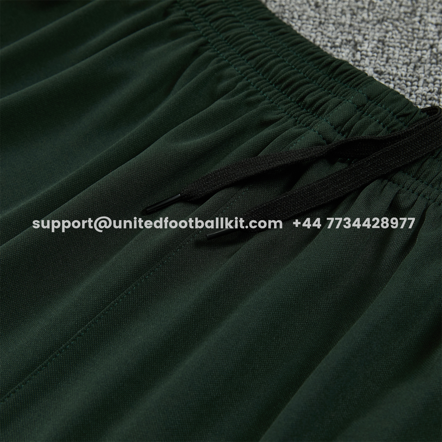 Unitedfootballkit.com | C.H.E.L.S.E.A 25-26 Vest Training Set - Dark Green Top & Dark Green Pants -Customize Name, Number and Patch | Worldwide Shipping