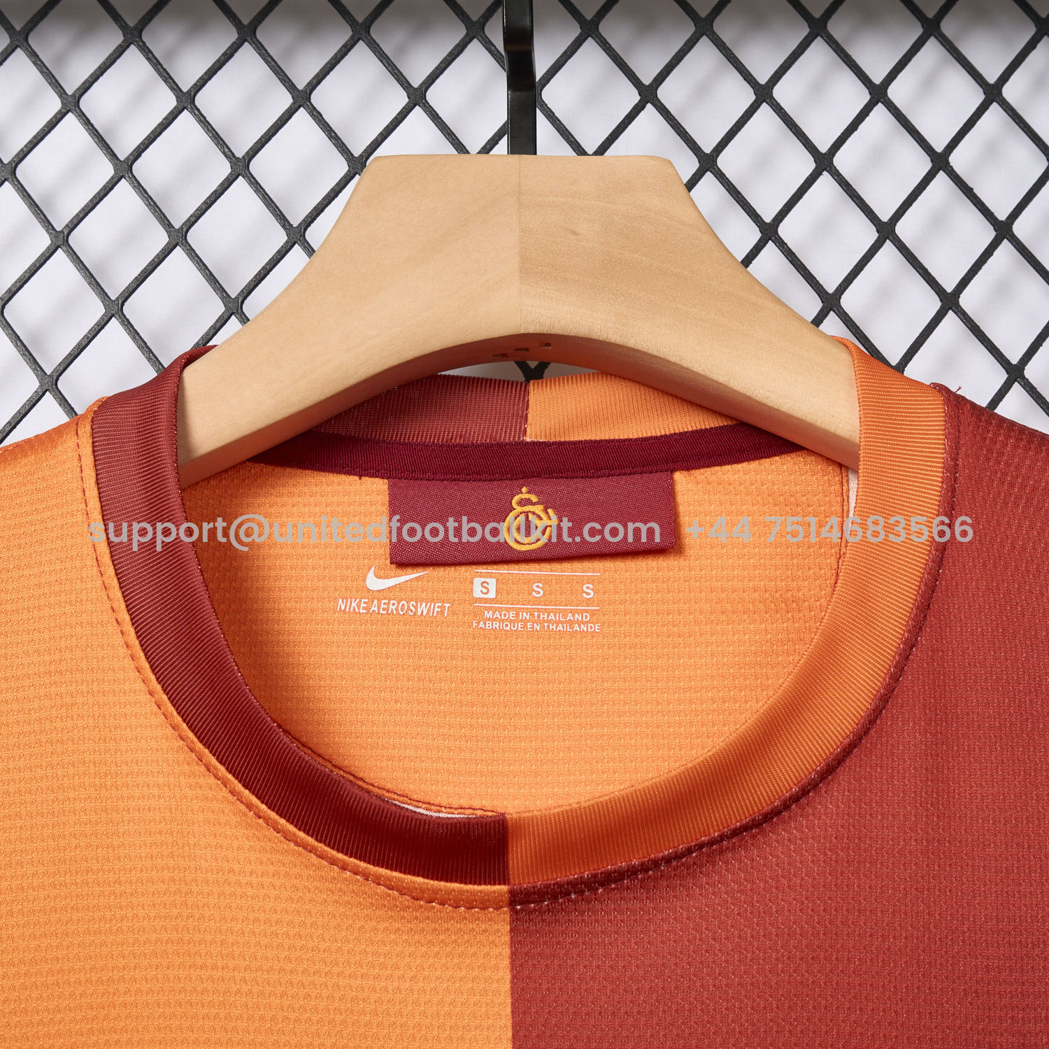 Unitedfootballkit.com | Retro Galatasaray 2013-14 Home Jersey -Customize Name, Number and Patch | Worldwide Shipping