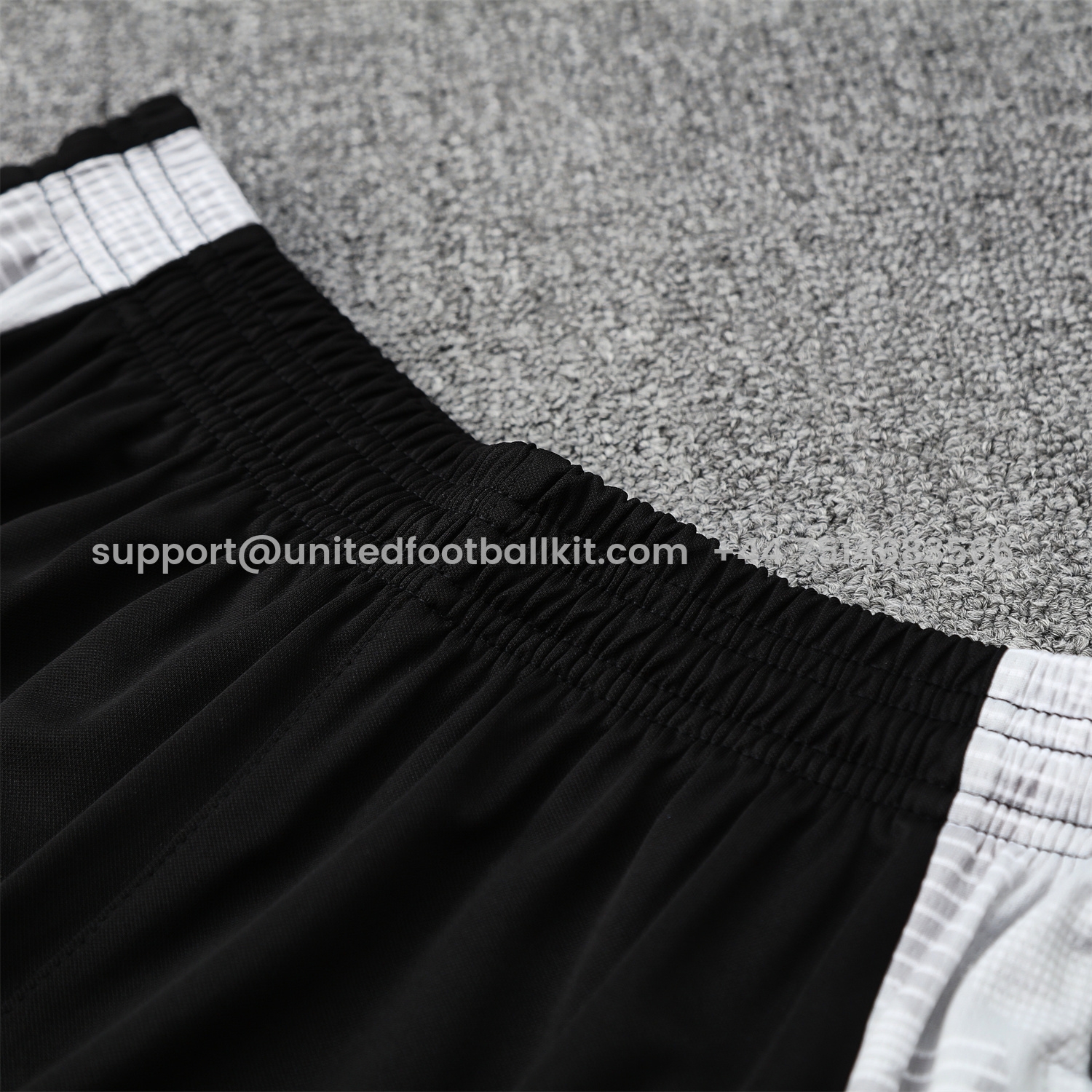 Unitedfootballkit.com | Real Madrid 25-26 Vest Training Set - Green-Black Dragon Vest & Black-White Shorts -Customize Name, Number and Patch | Worldwide Shipping