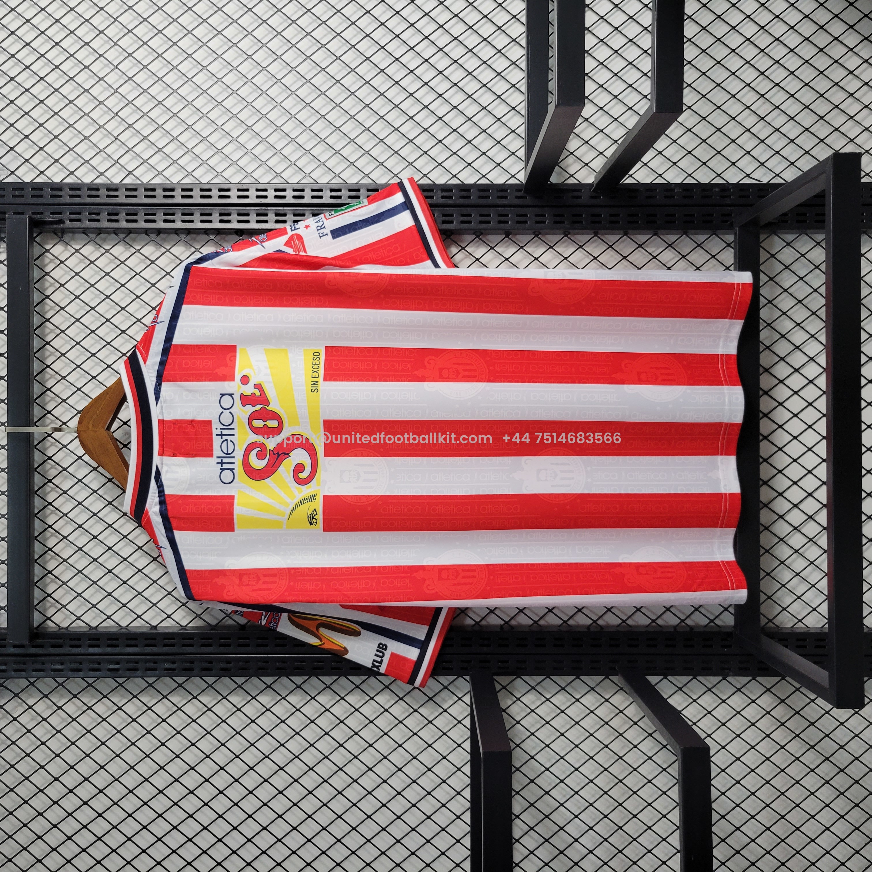 Unitedfootballkit.com | Retro Chivas de Guadalajara 06-07 Home Stadium Jersey -Customize Name, Number and Patch | Worldwide Shipping