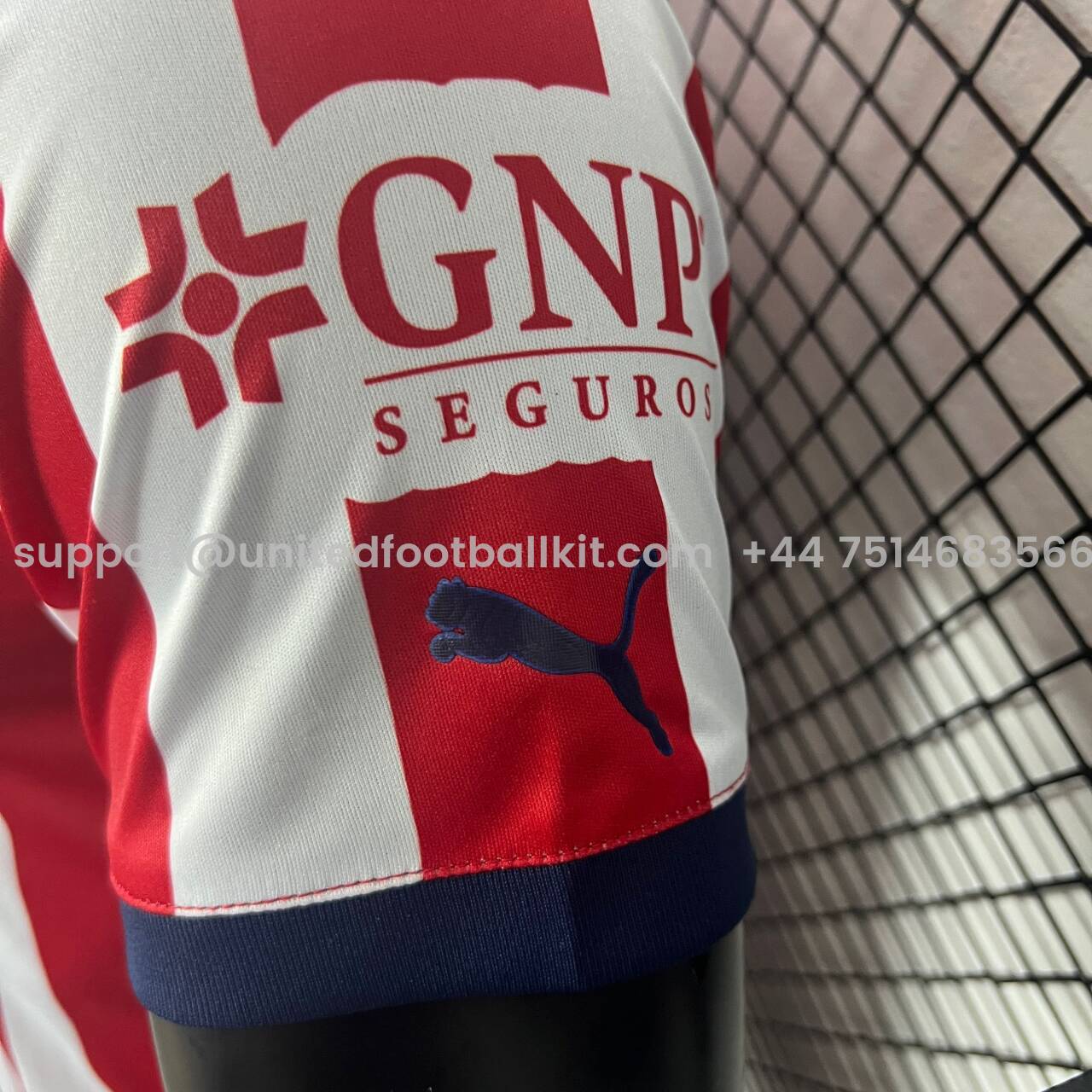Unitedfootballkit.com | Chivas de Guadalajara 24-25 Home Stadium Jersey - Player Version -Customize Name, Number and Patch | Worldwide Shipping