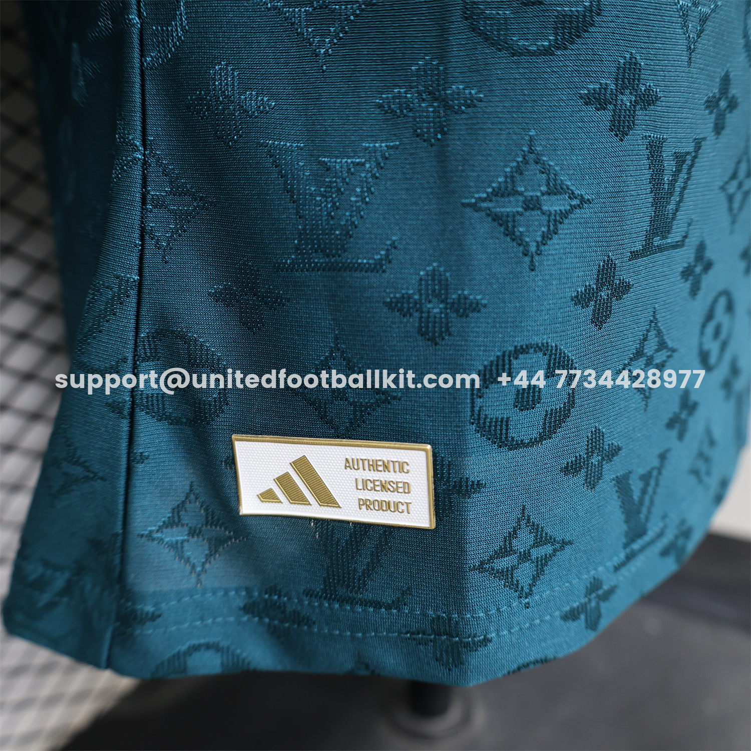 Unitedfootballkit.com | Real Madrid 25-26 Green Special Jersey - Player Version -Customize Name, Number and Patch | Worldwide Shipping