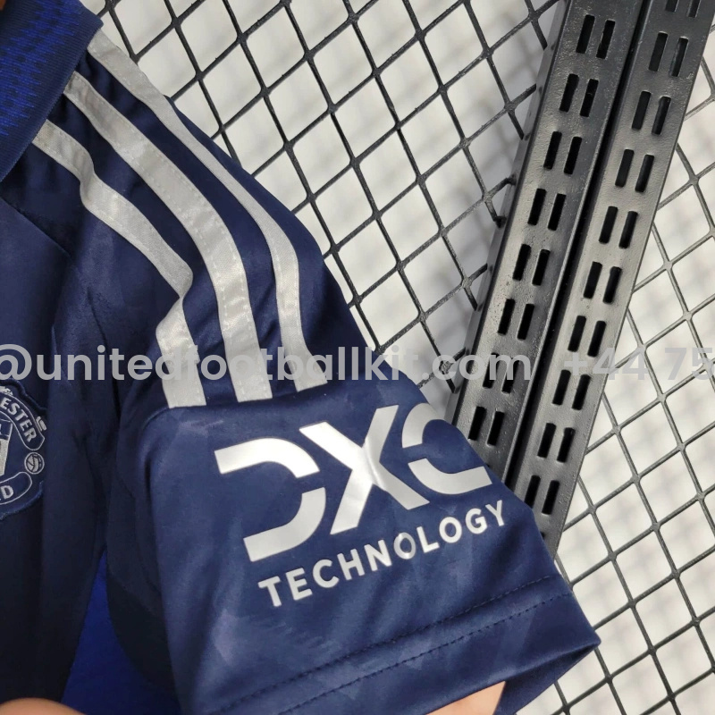 Unitedfootballkit.com | Women's Manchester United 24-25 Away Jersey -Customize Name, Number and Patch | Worldwide Shipping