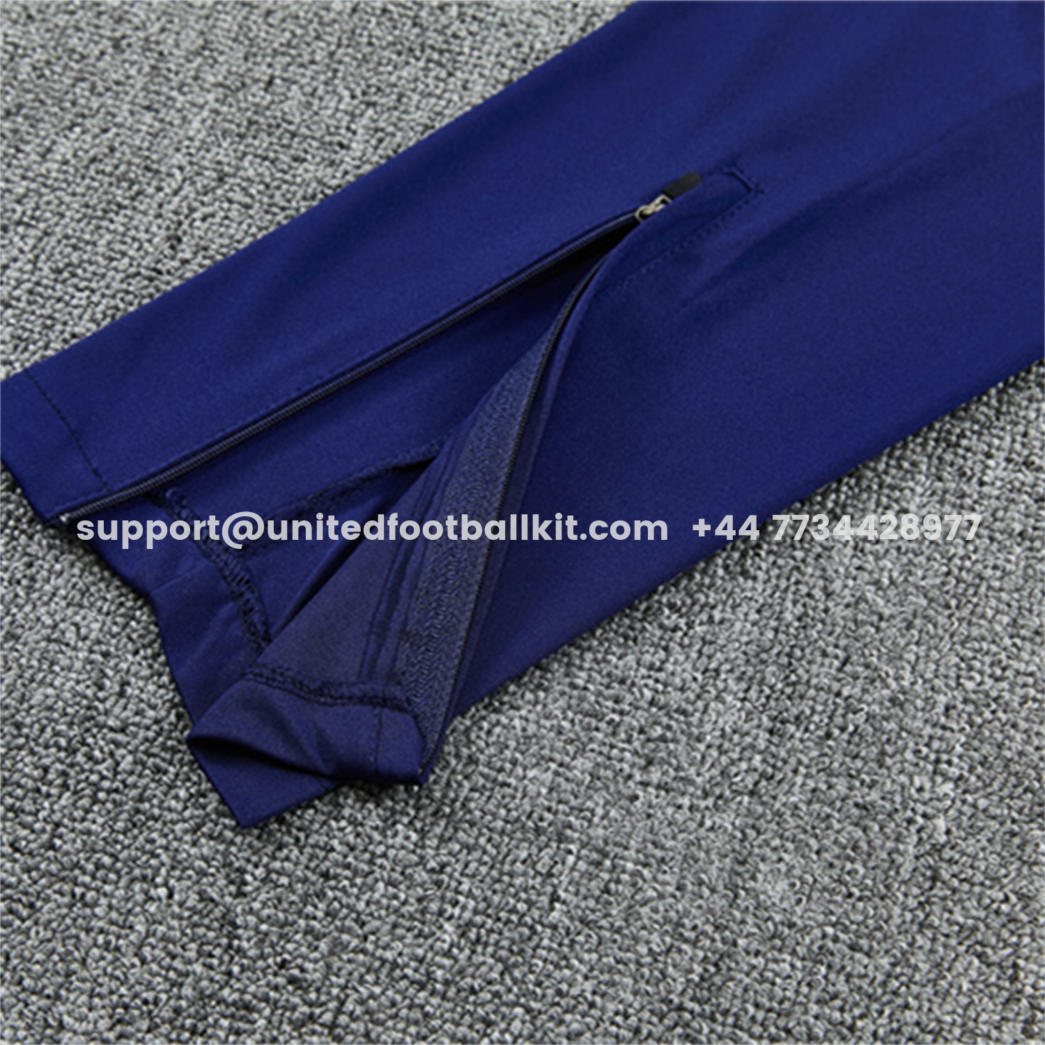 Unitedfootballkit.com | Inter Milan 26-27 Kids Long Sleeve Training Set - Blue Top & Royal Blue Pants -Customize Name, Number and Patch | Worldwide Shipping