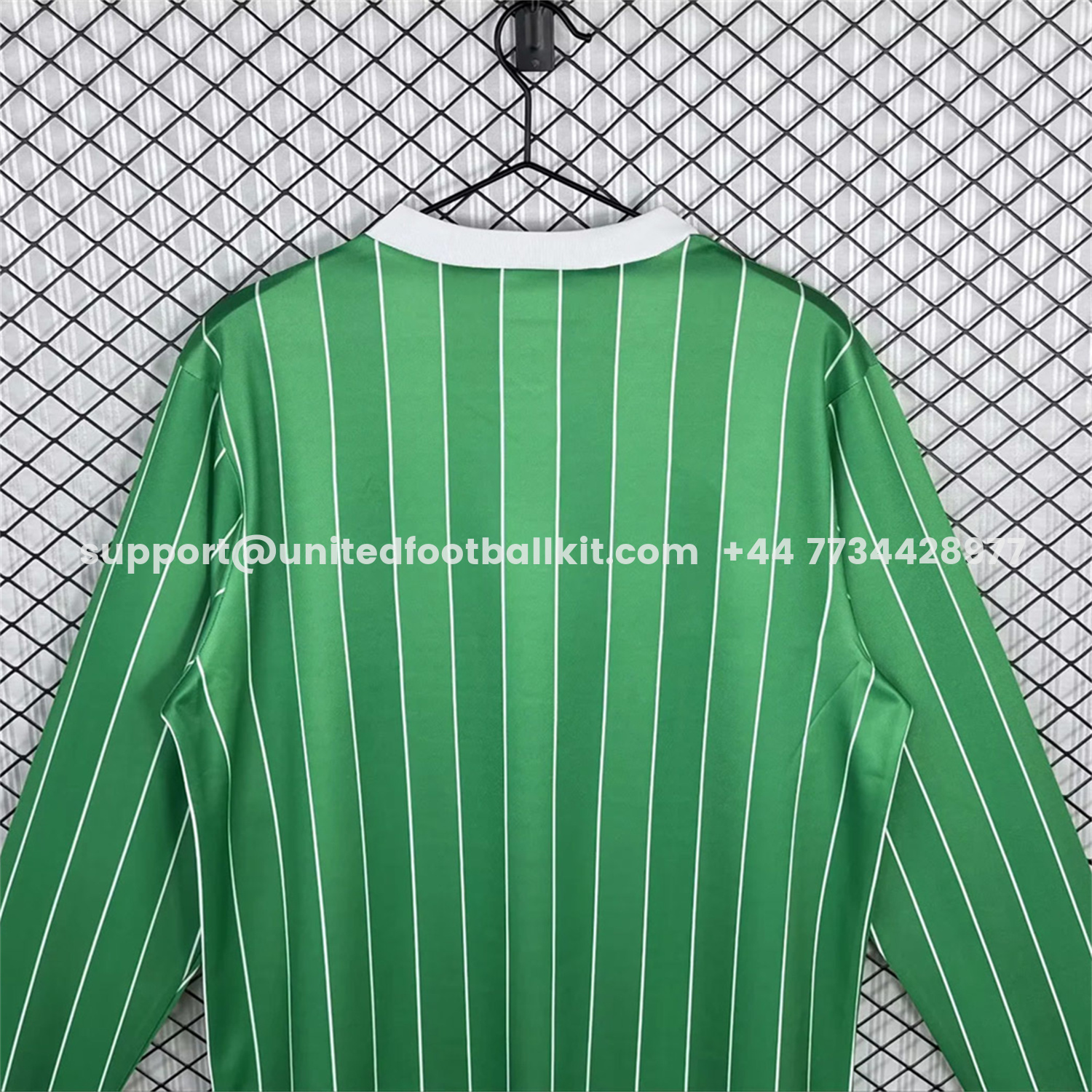 Unitedfootballkit.com | Retro Werder Bremen 1988-89 Away Long Sleeves Jersey -Customize Name, Number and Patch | Worldwide Shipping