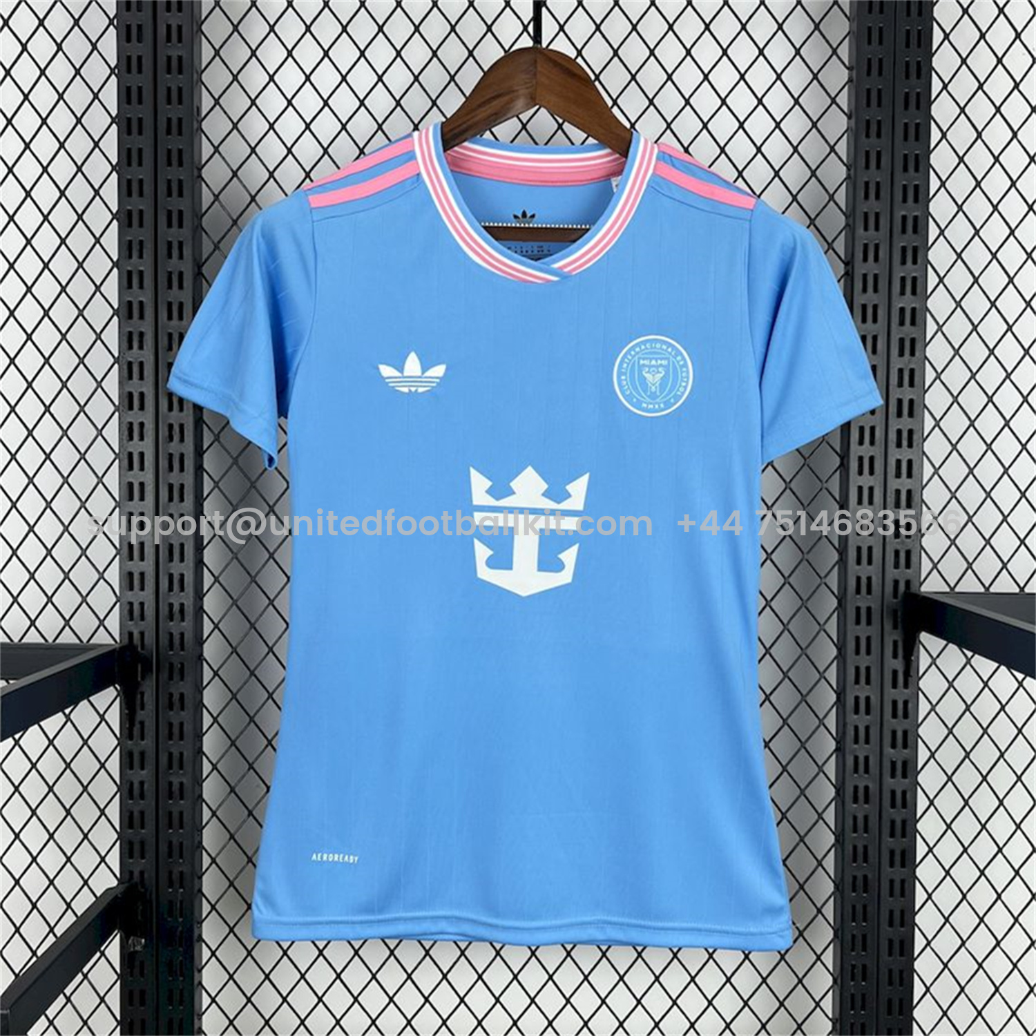 Unitedfootballkit.com | Women's INT M.A.M 25-26 Third Jersey -Customize Name, Number and Patch | Worldwide Shipping