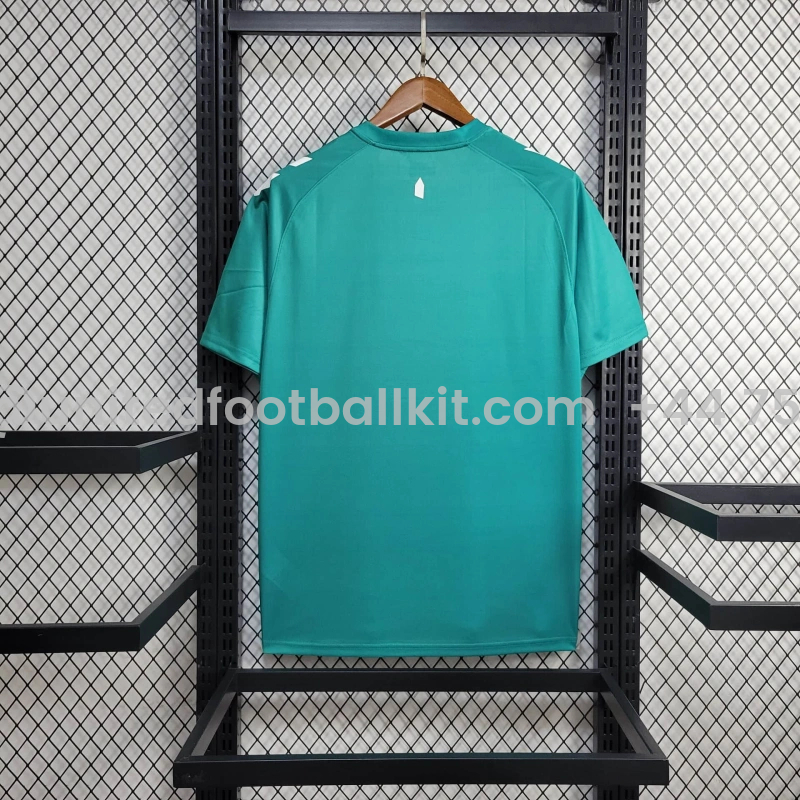 Unitedfootballkit.com | Everton 24-25 Shamrock Pre-match Jersey - Fans Version -Customize Name, Number and Patch | Worldwide Shipping