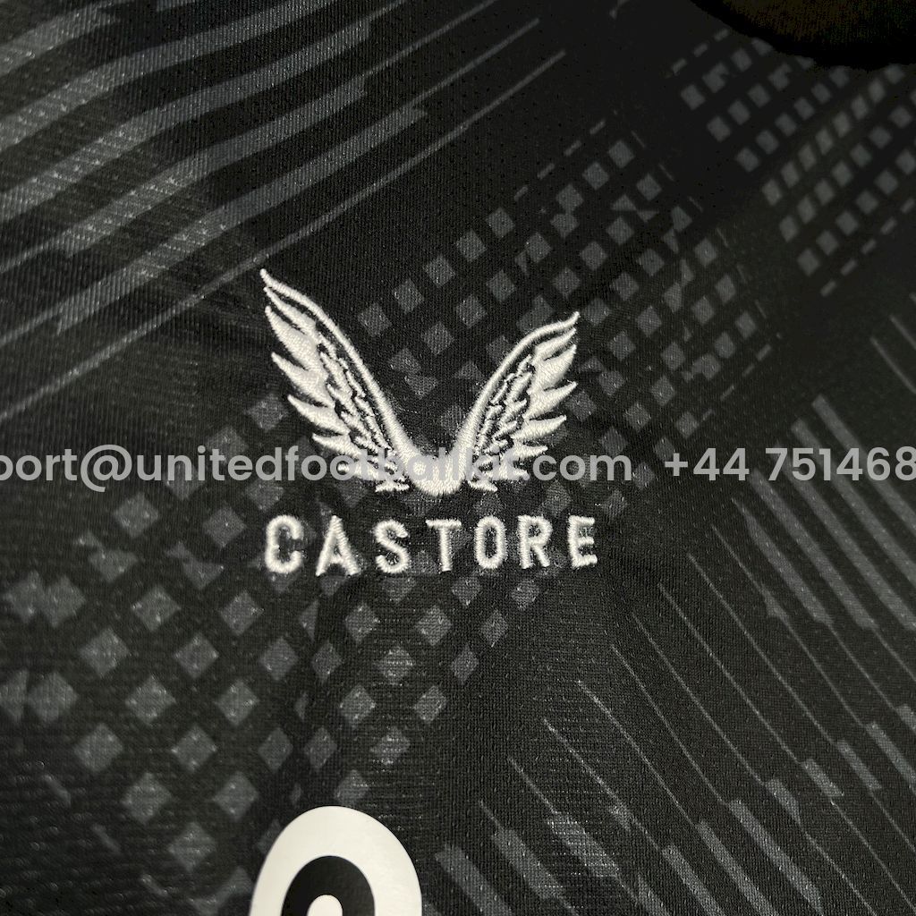 Unitedfootballkit.com | Athletic Bilbao 24-25 Black Goalkeeper Jersey - Fans Version -Customize Name, Number and Patch | Worldwide Shipping