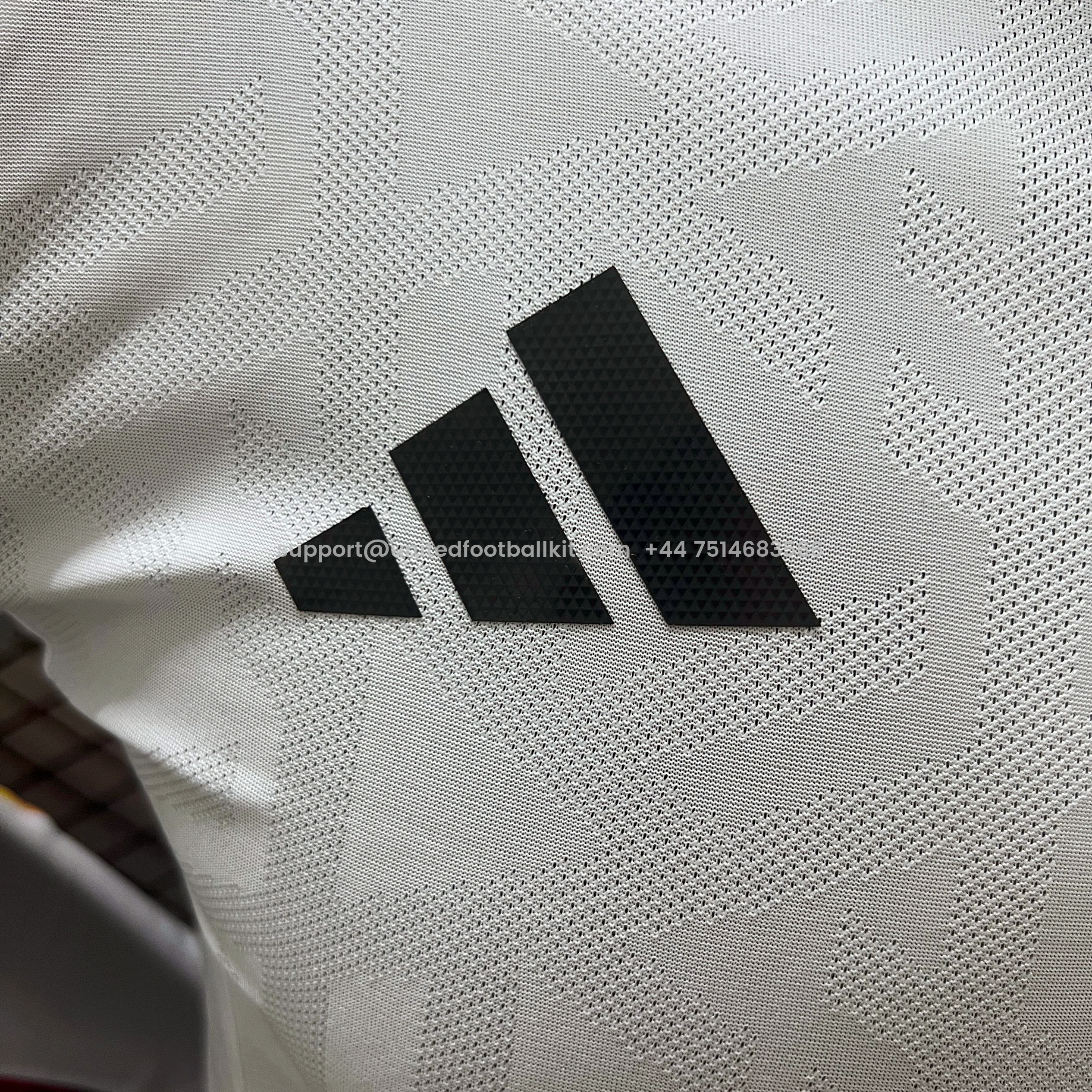 Unitedfootballkit.com | Germany 2024 Home Long Sleeve Jersey - Player Version -Customize Name, Number and Patch | Worldwide Shipping