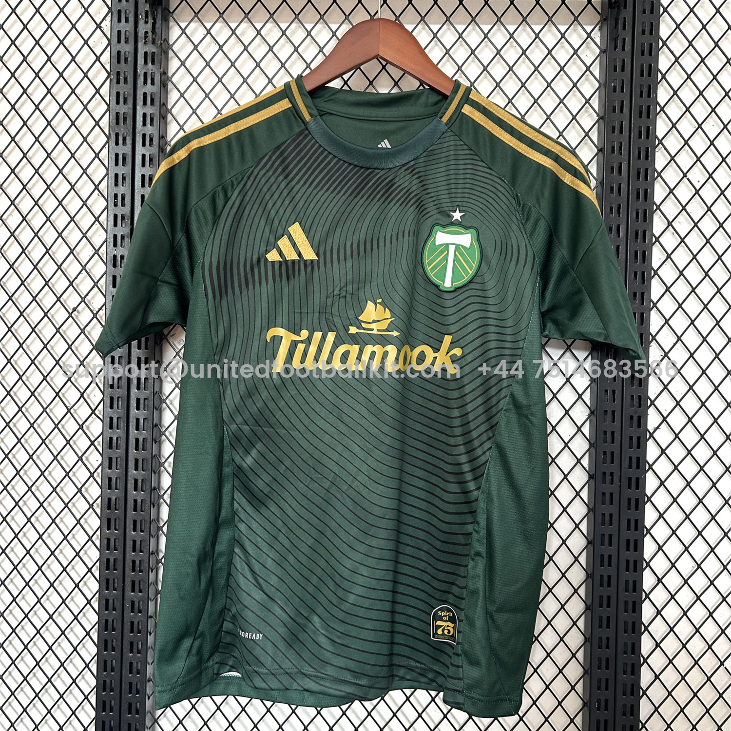 Unitedfootballkit.com | Portland Timbers 2025-26 Home Jersey - Fans Version -Customize Name, Number and Patch | Worldwide Shipping