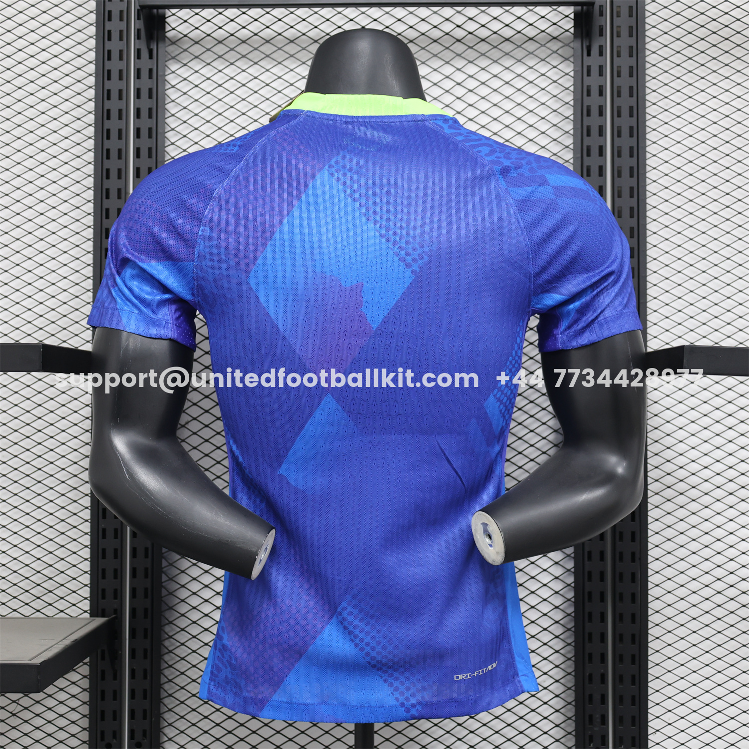 Unitedfootballkit.com | Brazil 2025 Women's Team Away Jersey - Men's Player Version -Customize Name, Number and Patch | Worldwide Shipping