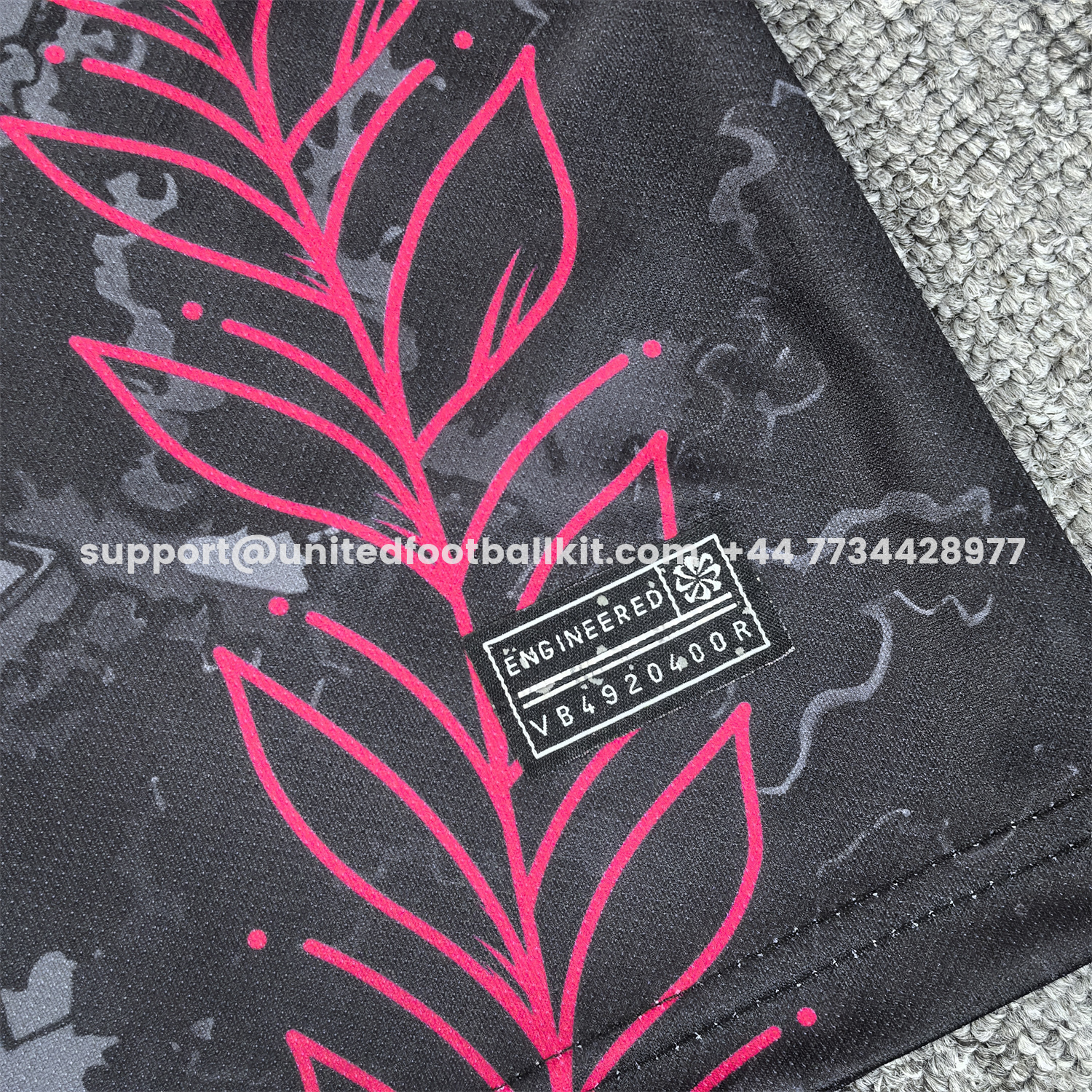 Unitedfootballkit.com | Brazil 25-26 Rio de Janeiro Purple And Black Special Jersey - Fans Version -Customize Name, Number and Patch | Worldwide Shipping