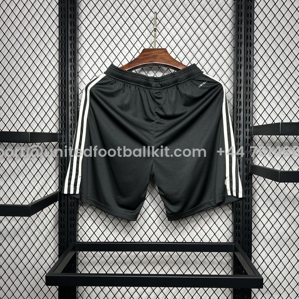 Unitedfootballkit.com | Manchester United 24-25 Third Shorts - Fans Version -Customize Name, Number and Patch | Worldwide Shipping