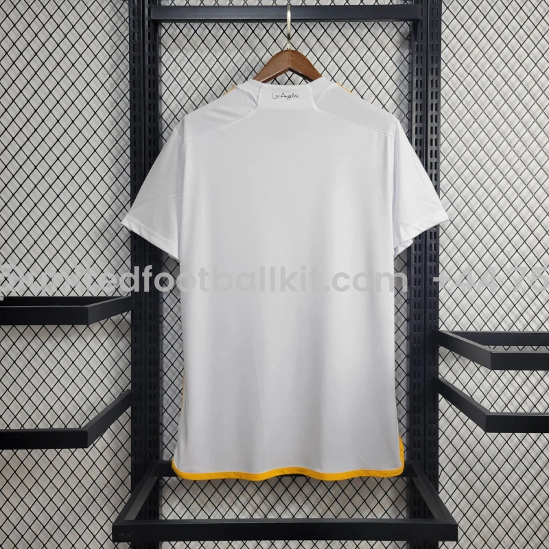 Unitedfootballkit.com | LA Galaxy 2024 Home Stadium Jersey - Fans Version -Customize Name, Number and Patch | Worldwide Shipping