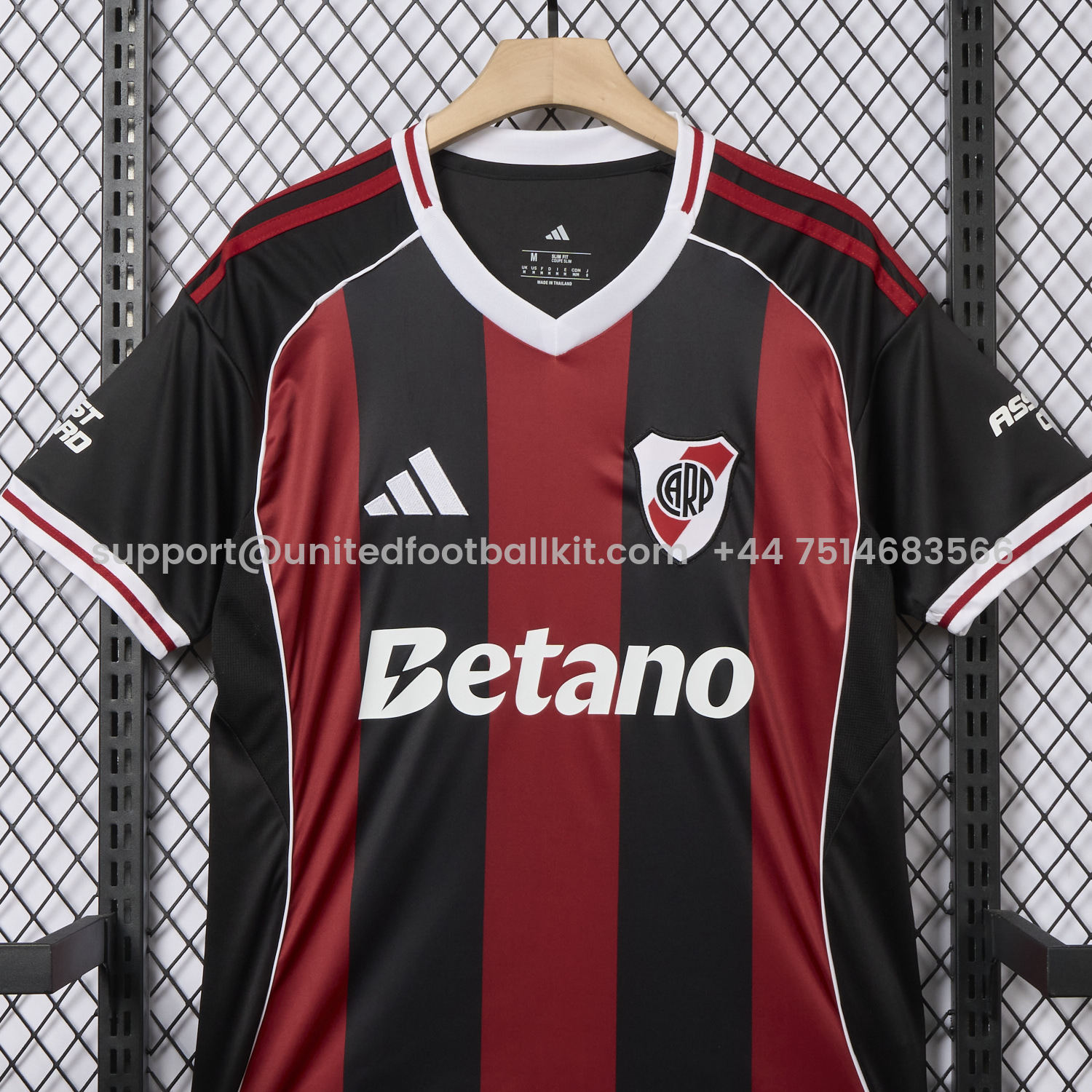 Unitedfootballkit.com | River Plate 25-26 Away Jersey With Chest Sponsor - Fans Version -Customize Name, Number and Patch | Worldwide Shipping