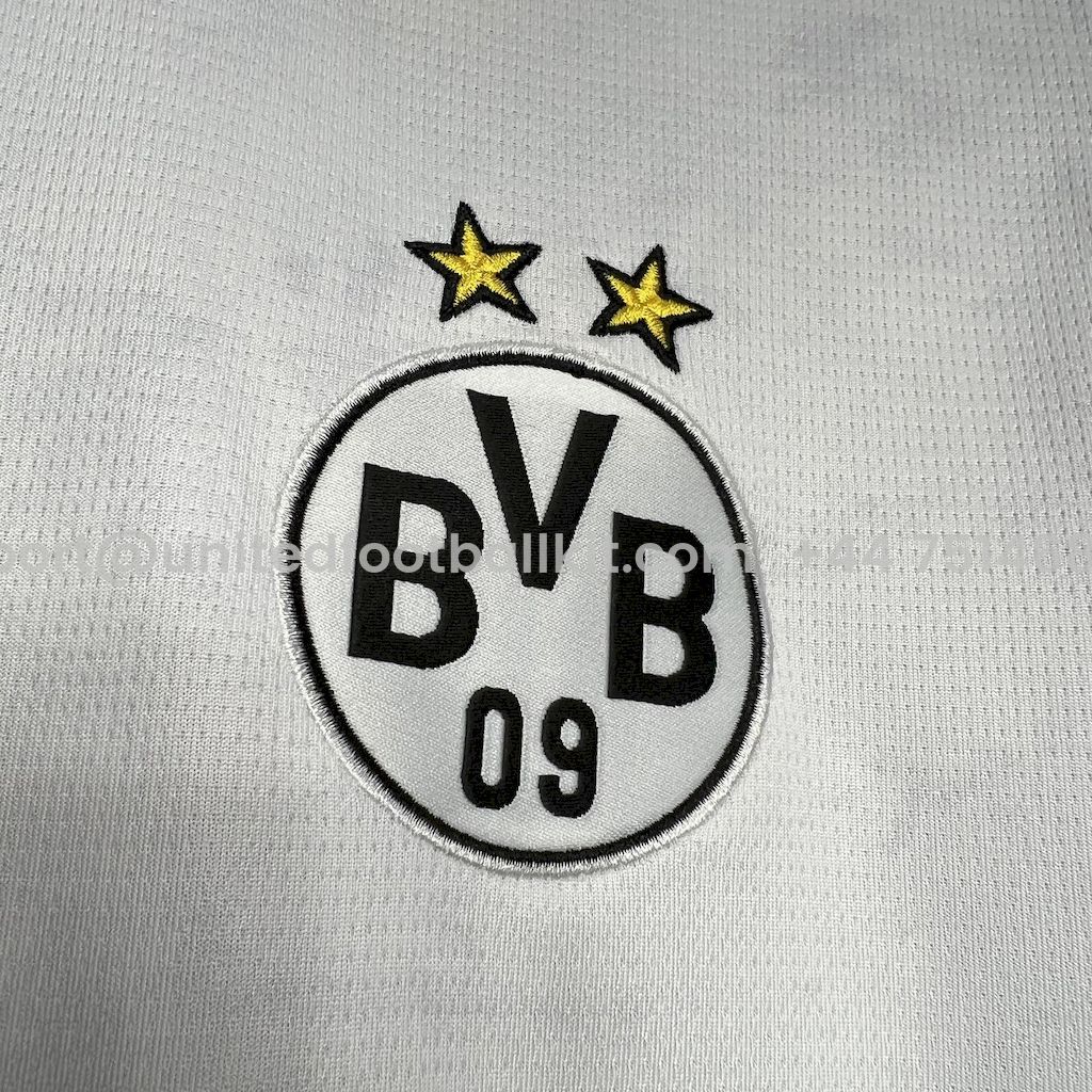 Unitedfootballkit.com | Dortmund 24-25 Third Jersey - Fans Version -Customize Name, Number and Patch | Worldwide Shipping