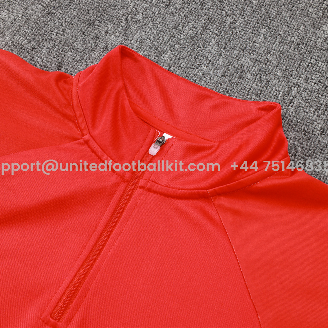 Unitedfootballkit.com | Bayern Munich 24-25 Originals LFSTLR Long Sleeve Training Set - Red -Customize Name, Number and Patch | Worldwide Shipping