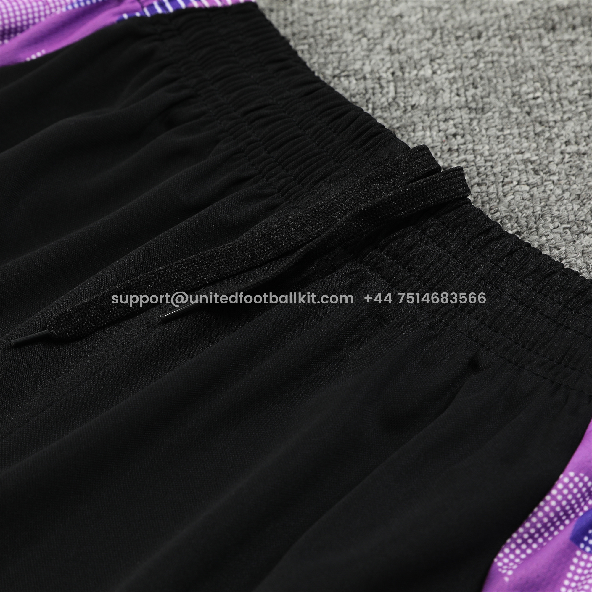 Unitedfootballkit.com | Germany 24-25 Training Vest Suit - Purple -Customize Name, Number and Patch | Worldwide Shipping
