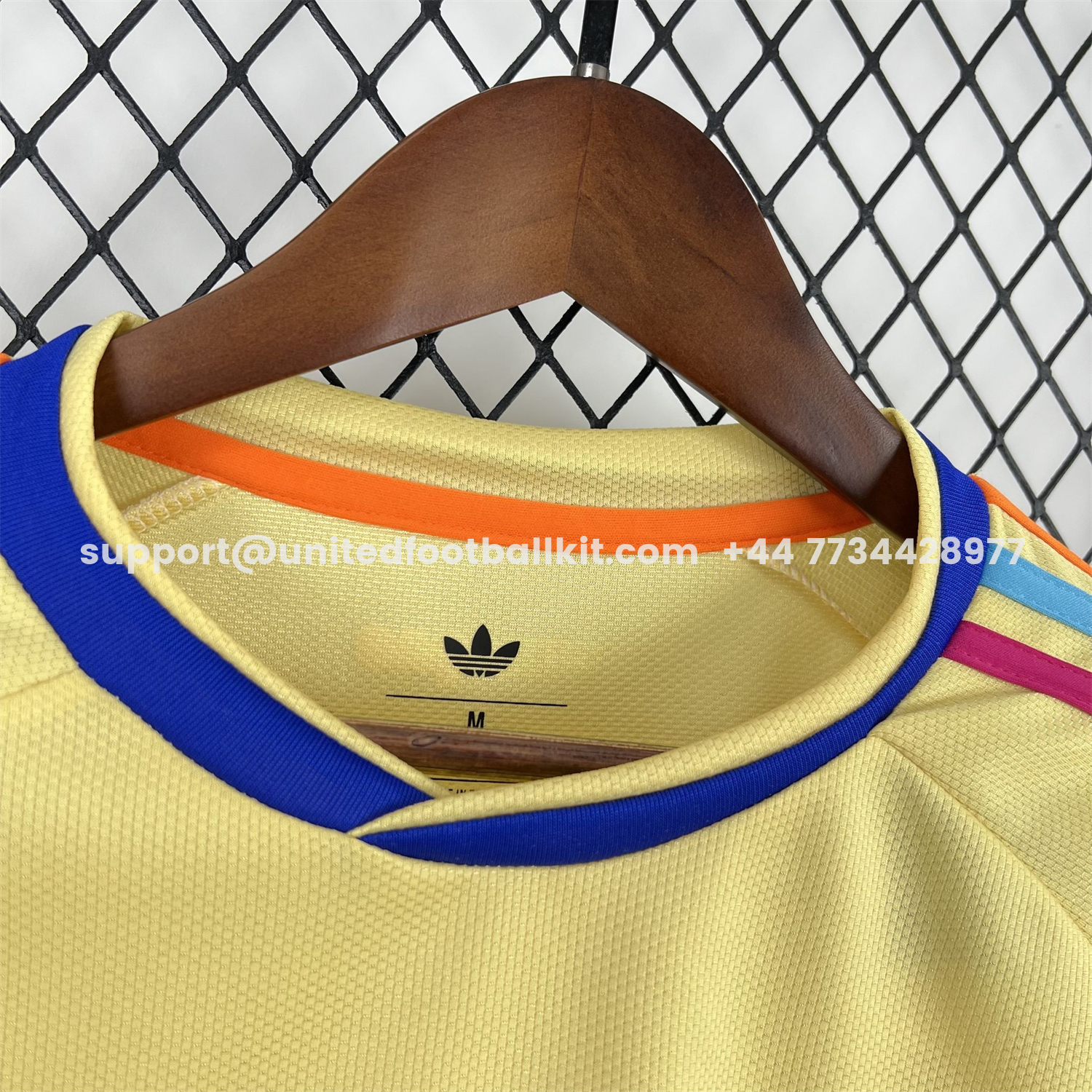 Unitedfootballkit.com | Curaçao 2026 Away Yellow Jersey - Fans Version -Customize Name, Number and Patch | Worldwide Shipping