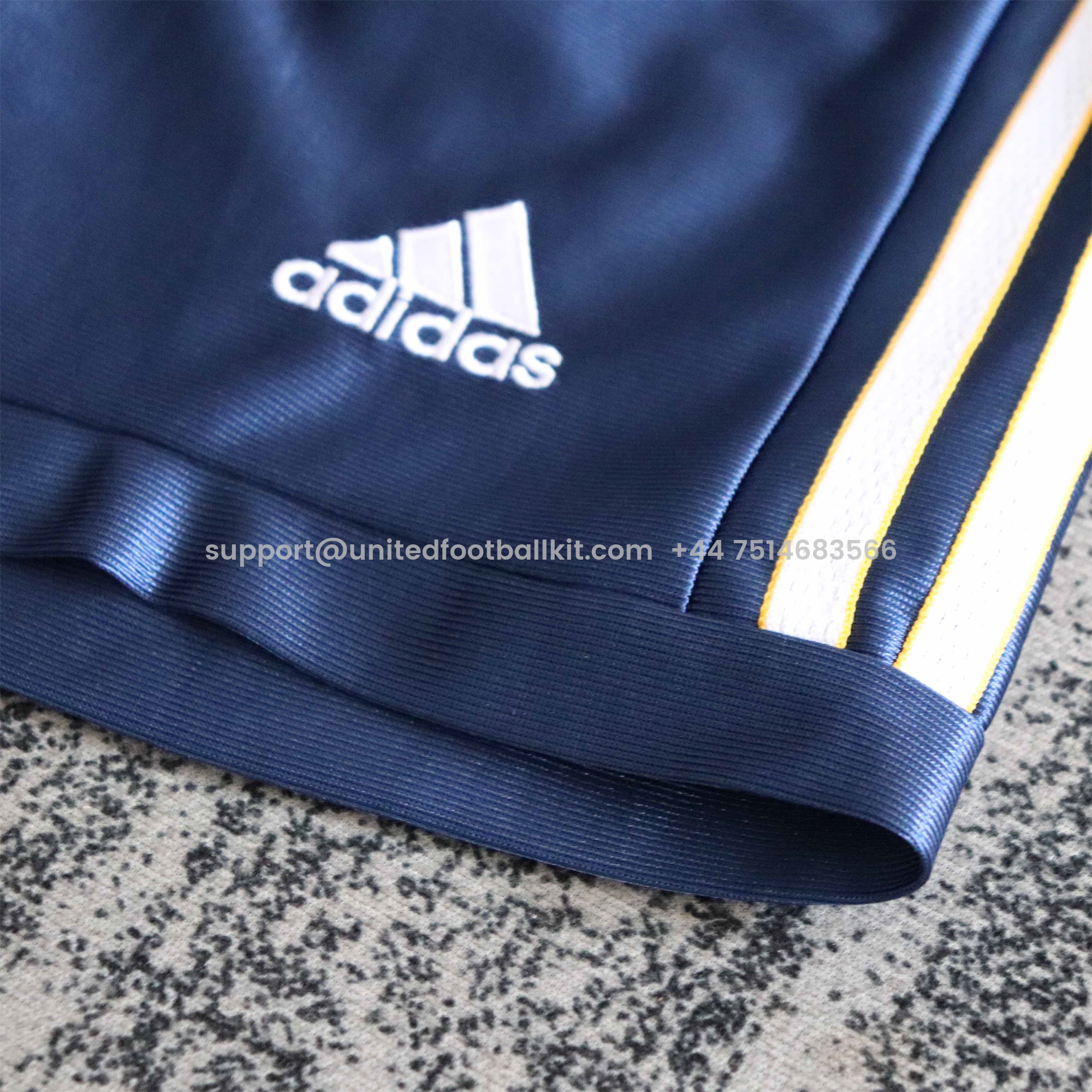 Unitedfootballkit.com | Retro Real Madrid 1998-00 Third Kids Kit -Customize Name, Number and Patch | Worldwide Shipping