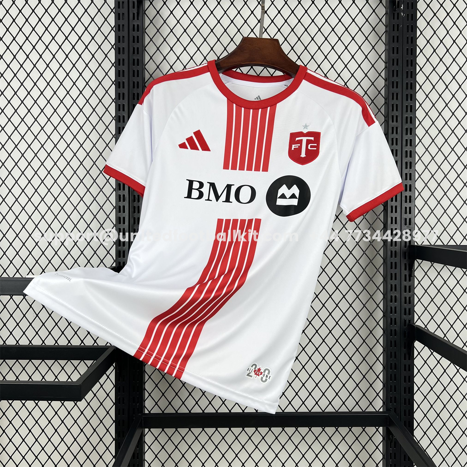 Unitedfootballkit.com | Toronto 26-27 Away Jersey - Fans Version -Customize Name, Number and Patch | Worldwide Shipping