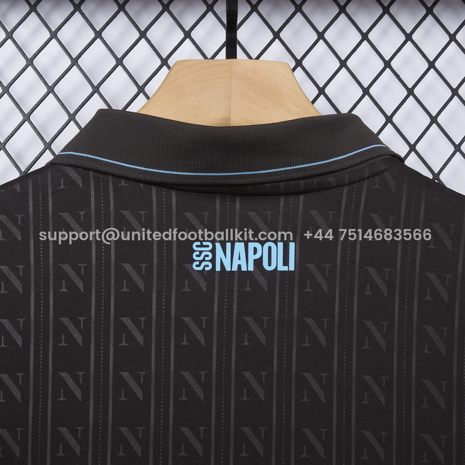 Unitedfootballkit.com | Napoli 25-26 Third Jersey - Fans Version -Customize Name, Number and Patch | Worldwide Shipping