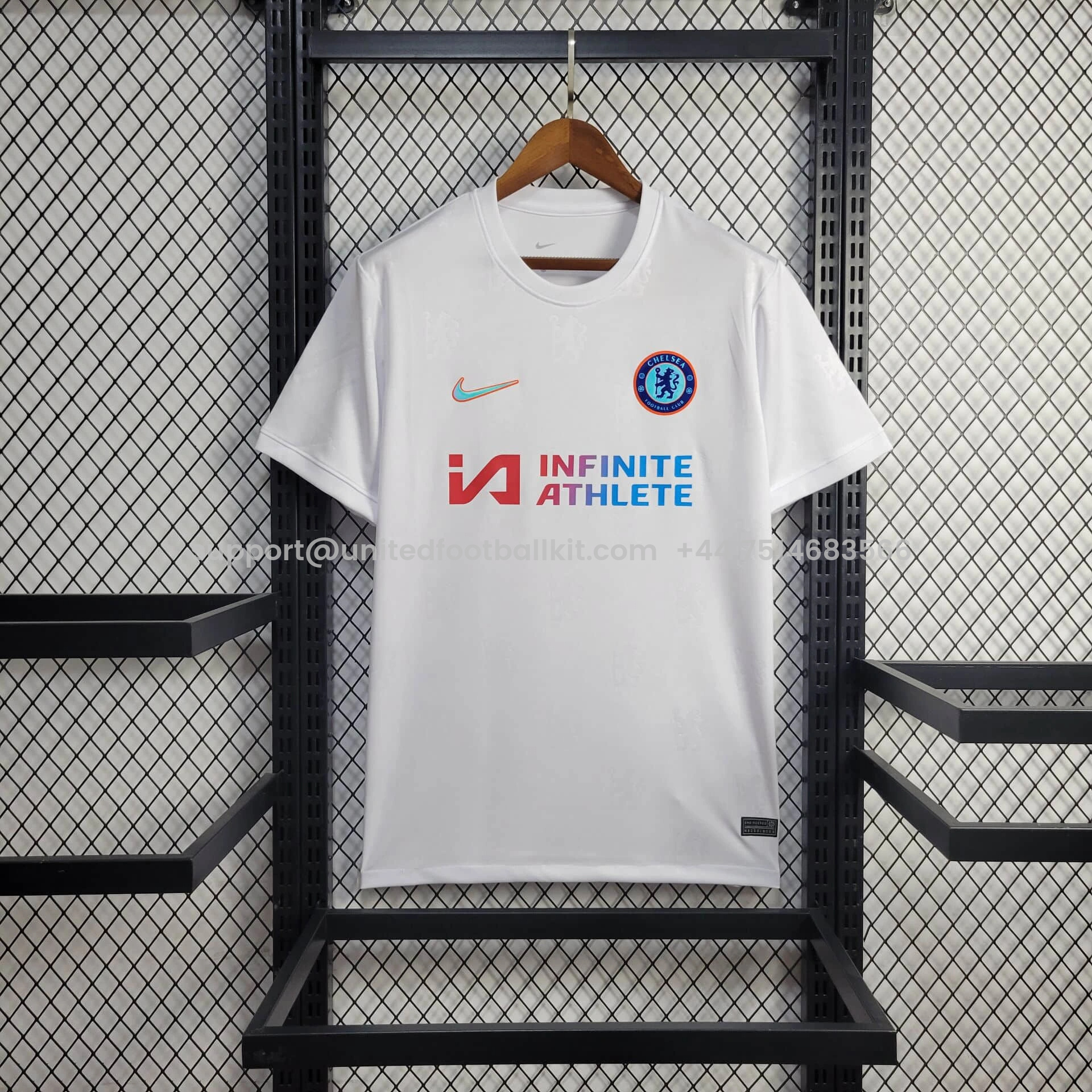 Unitedfootballkit.com | C.h.e.l.s.e.a 24-25 White Special Edition Jersey - Fans Version -Customize Name, Number and Patch | Worldwide Shipping