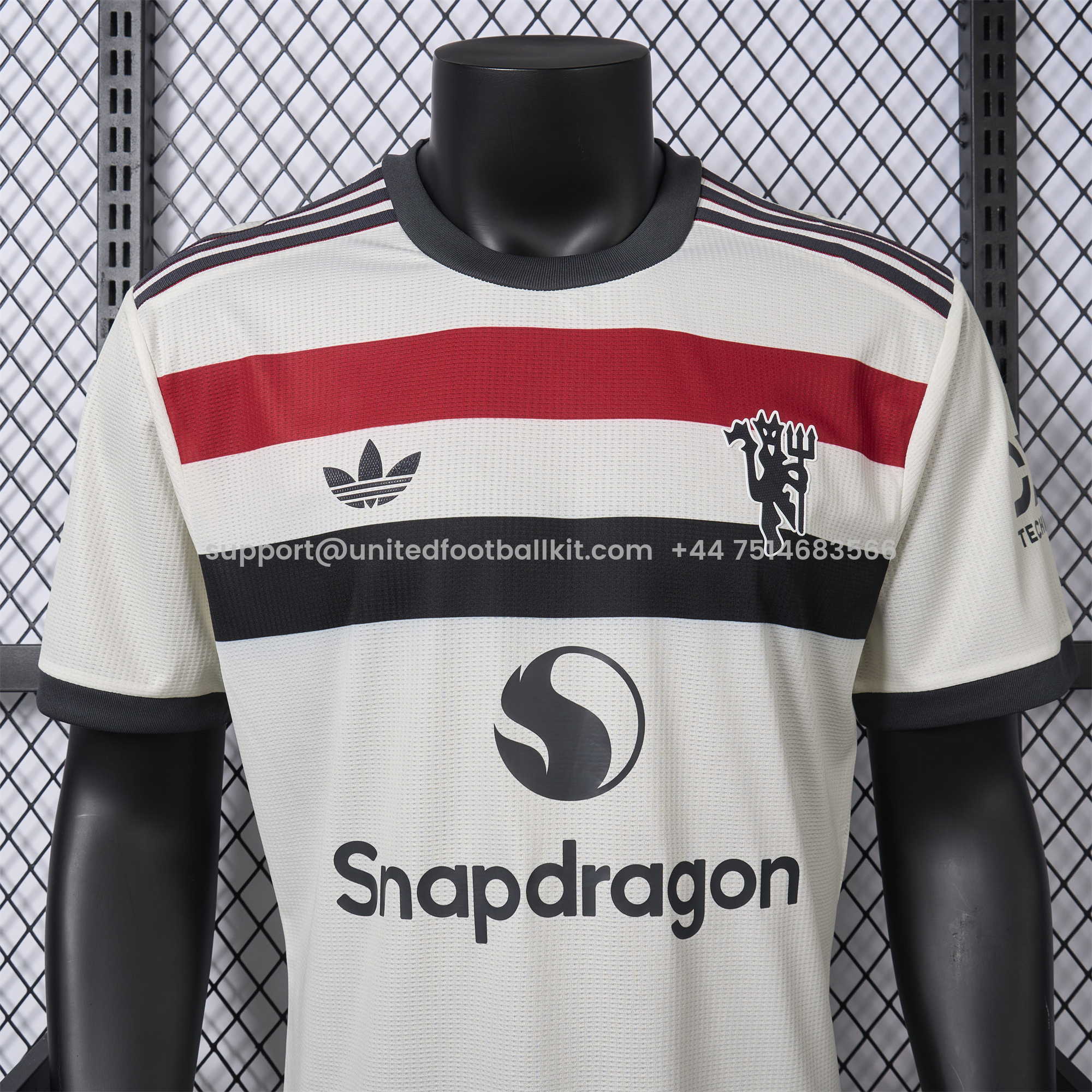 Unitedfootballkit.com | Manchester United 24-25 Third Jersey - Player Version -Customize Name, Number and Patch | Worldwide Shipping