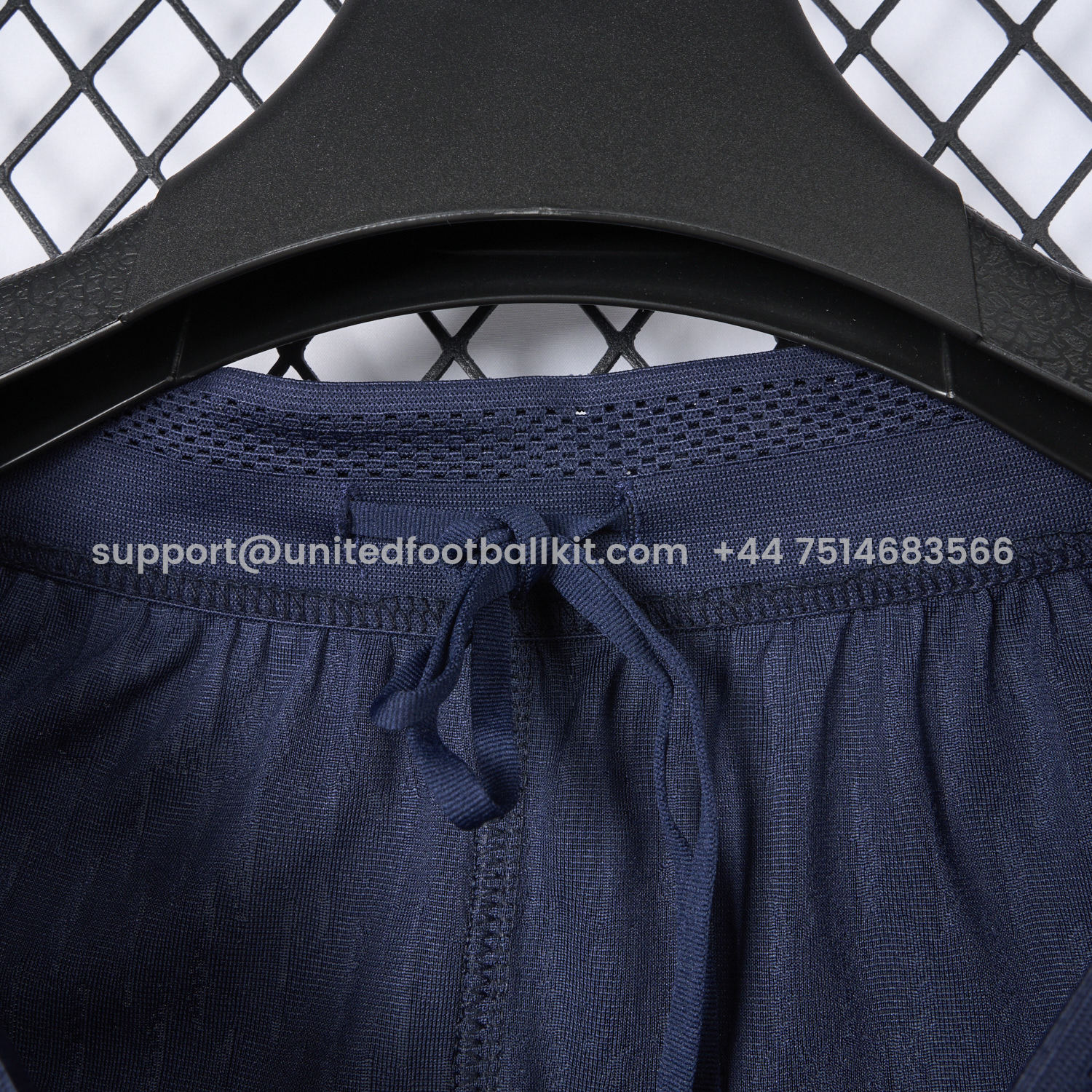 Unitedfootballkit.com | C.H.E.L.S.E.A 25-26 Navy Blue Training Pants - Player Version -Customize Name, Number and Patch | Worldwide Shipping