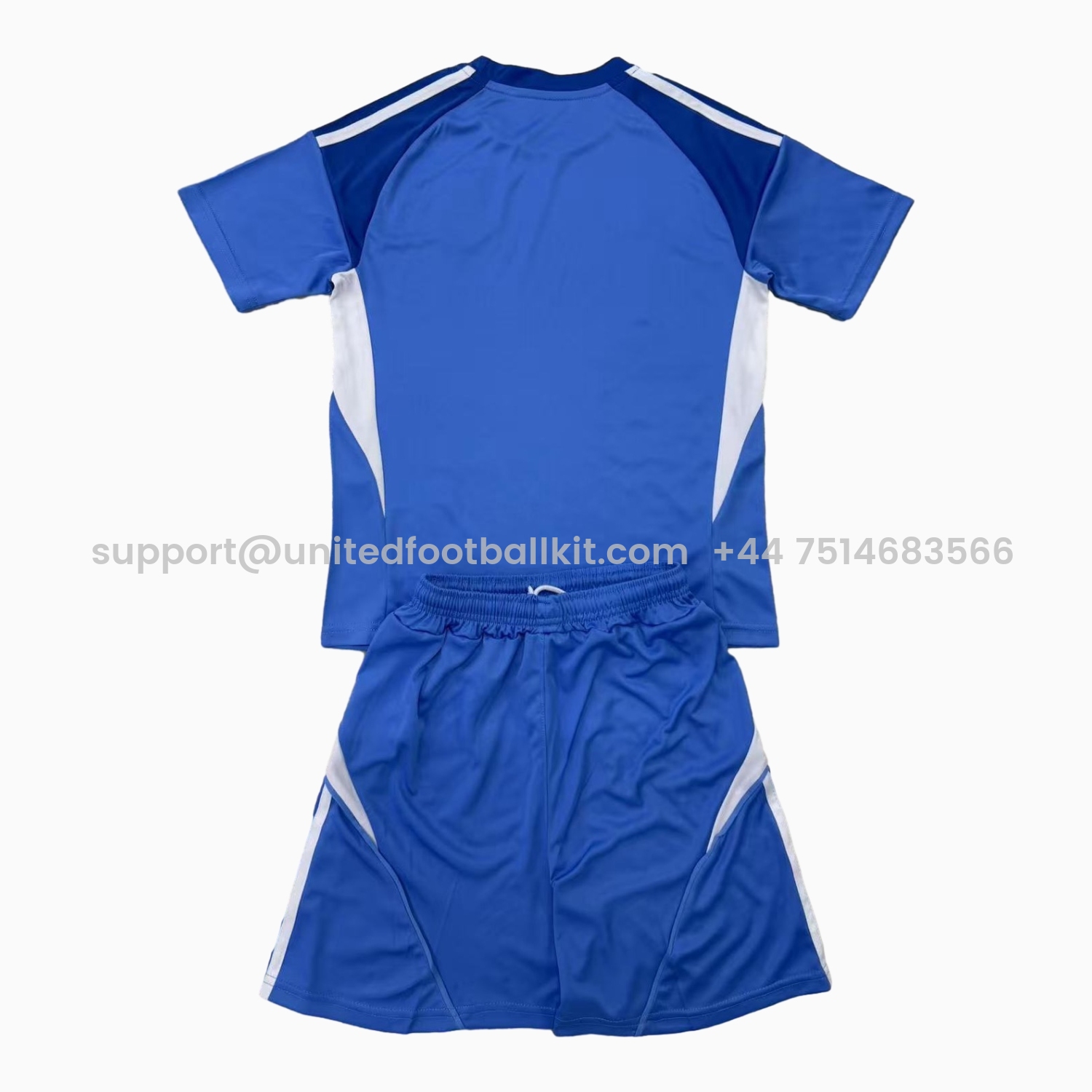 Unitedfootballkit.com | Aberdeen 25-26 Blue Goalkeeper Men's Adult Jersey Set - Fans Version -Customize Name, Number and Patch | Worldwide Shipping