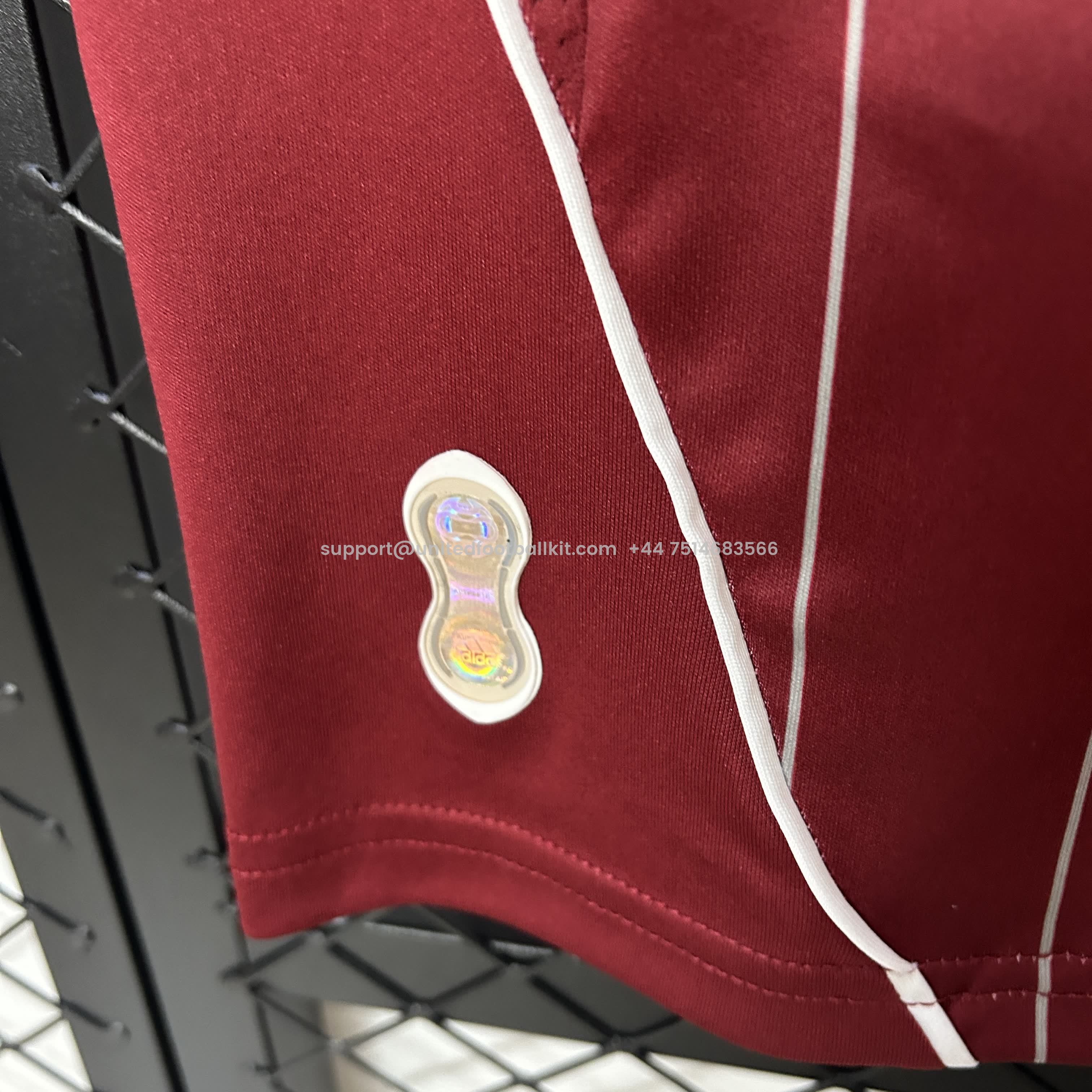 Unitedfootballkit.com | Retro Fluminense 2007-08 Third Jersey -Customize Name, Number and Patch | Worldwide Shipping