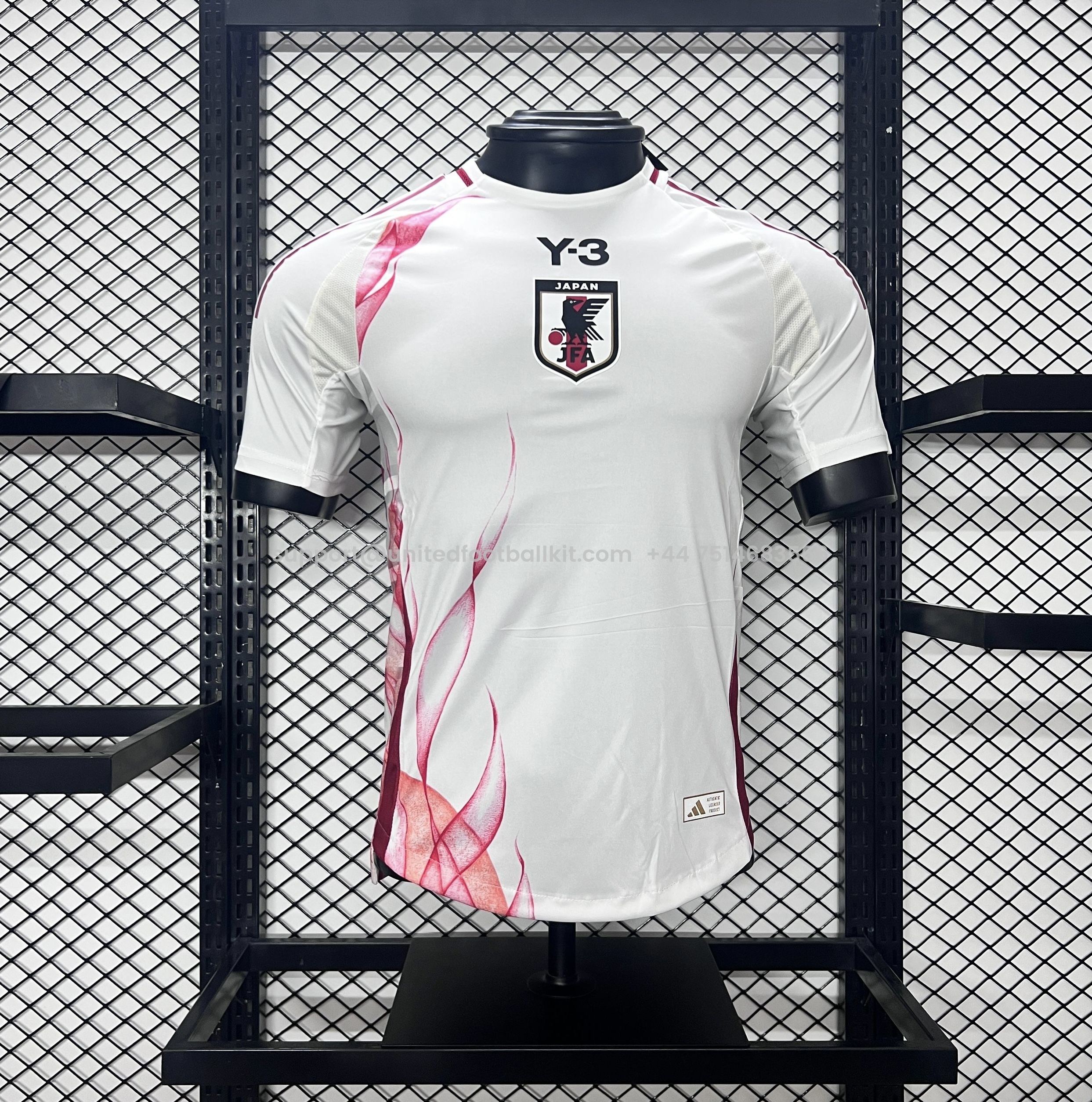 Unitedfootballkit.com | Japan 2024 Y3 Away Jersey - Player Version -Customize Name, Number and Patch | Worldwide Shipping
