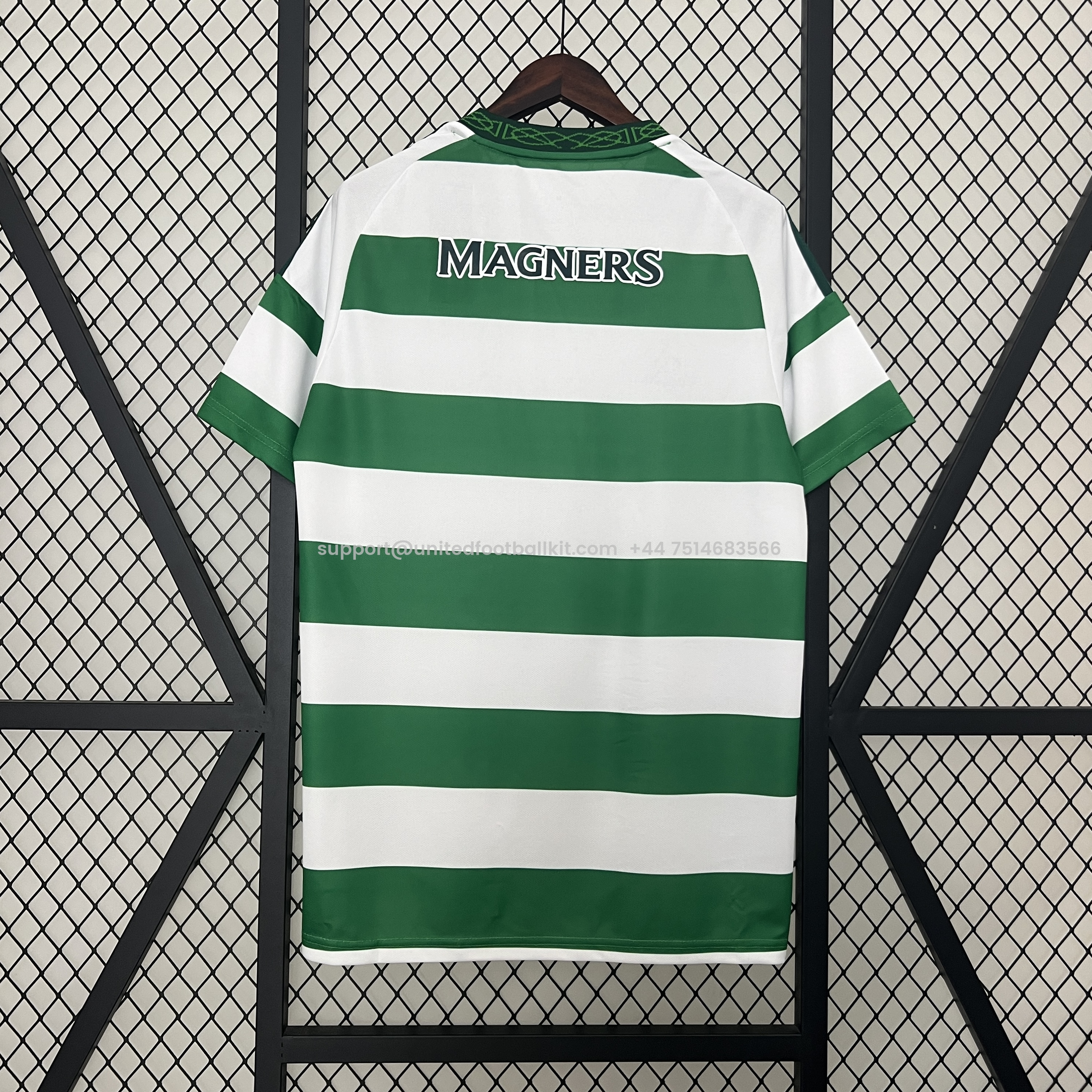 Unitedfootballkit.com | Celtic 24-25 Home Stadium Jersey - Fans Version -Customize Name, Number and Patch | Worldwide Shipping