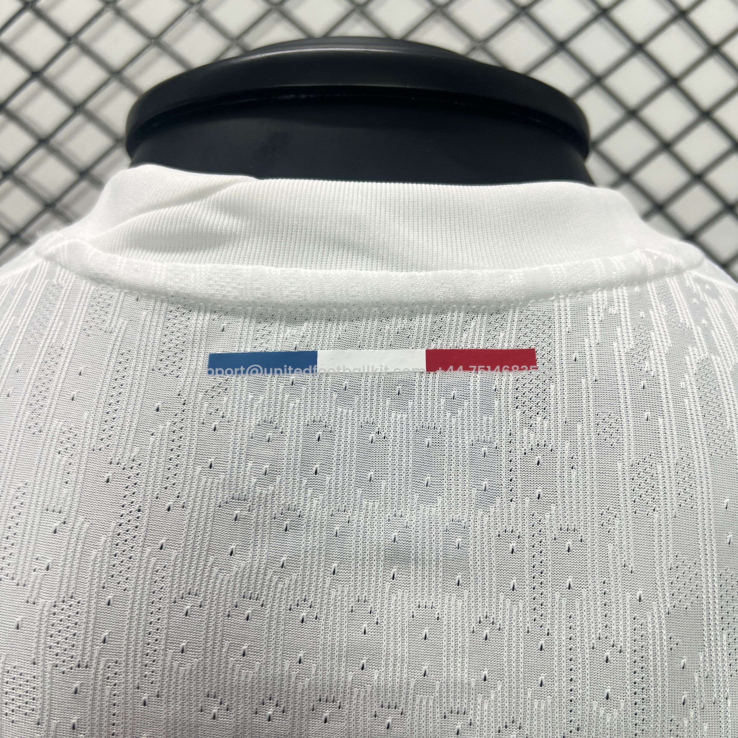 Unitedfootballkit.com | Paris Saint-Germain PSG 24-25 Away Jersey - Player Version -Customize Name, Number and Patch | Worldwide Shipping