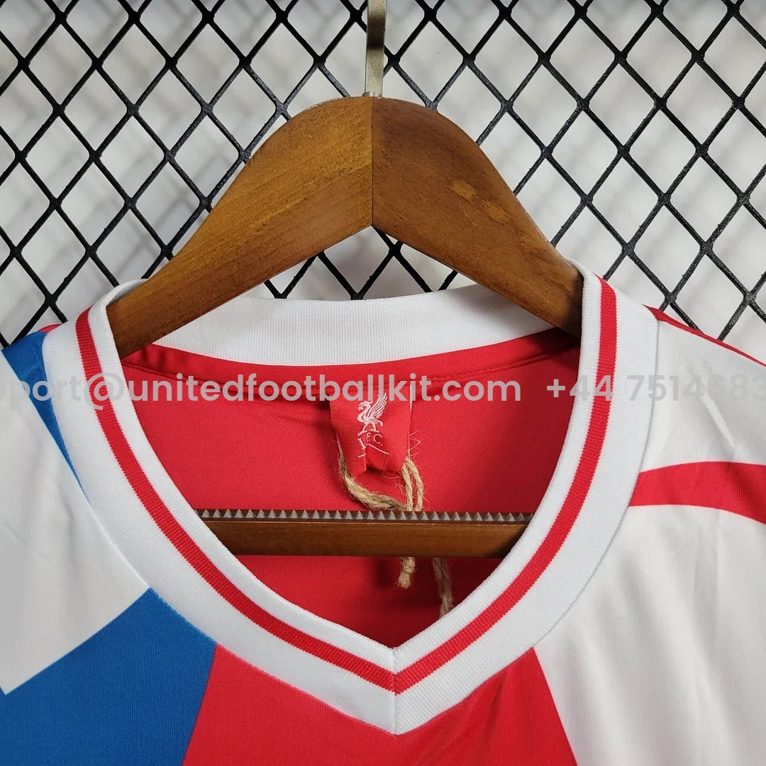 Unitedfootballkit.com | Retro Liver.pool Mixed Commemorative Edition Jersey -Customize Name, Number and Patch | Worldwide Shipping