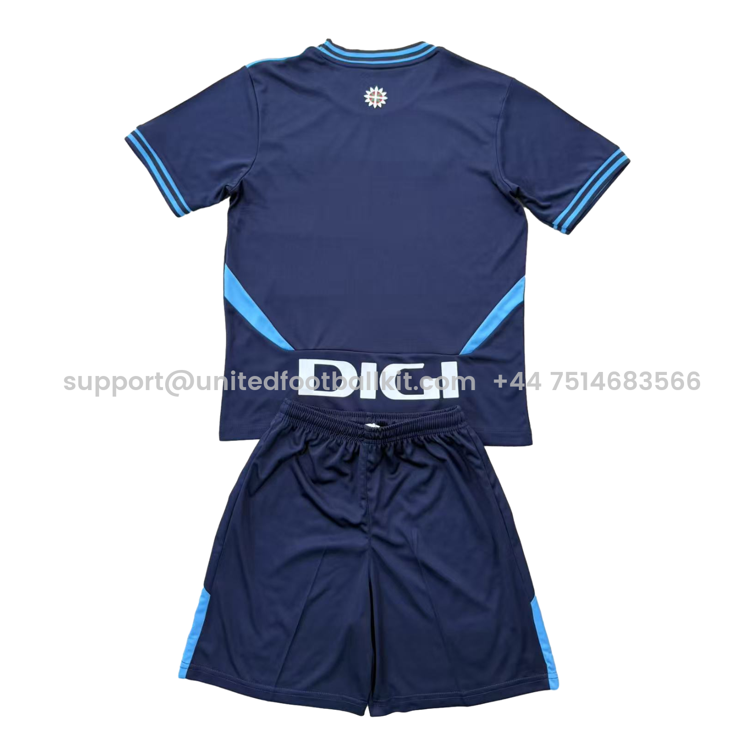 Unitedfootballkit.com | Athletic Bilbao 25-26 Away Kids Kit -Customize Name, Number and Patch | Worldwide Shipping