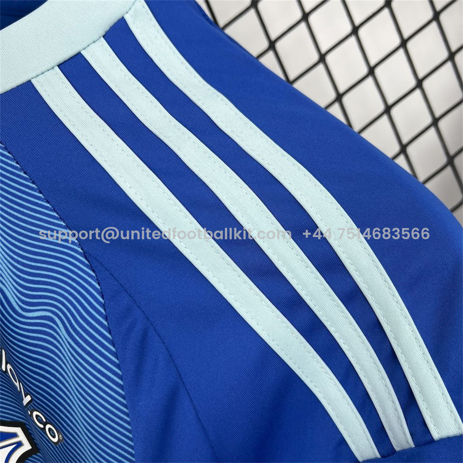 Unitedfootballkit.com | Millonarios 25-26 Home Jersey - Fans Version -Customize Name, Number and Patch | Worldwide Shipping