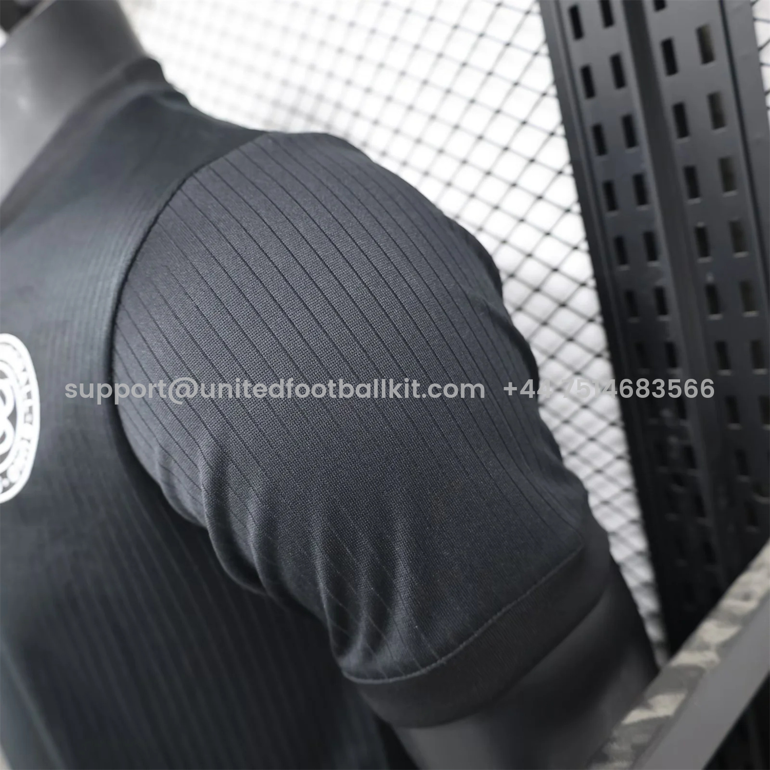 Unitedfootballkit.com | Germany 2025 Black 125-Year Anniversary Commemorative Edition Jersey - Player Version -Customize Name, Number and Patch | Worldwide Shipping