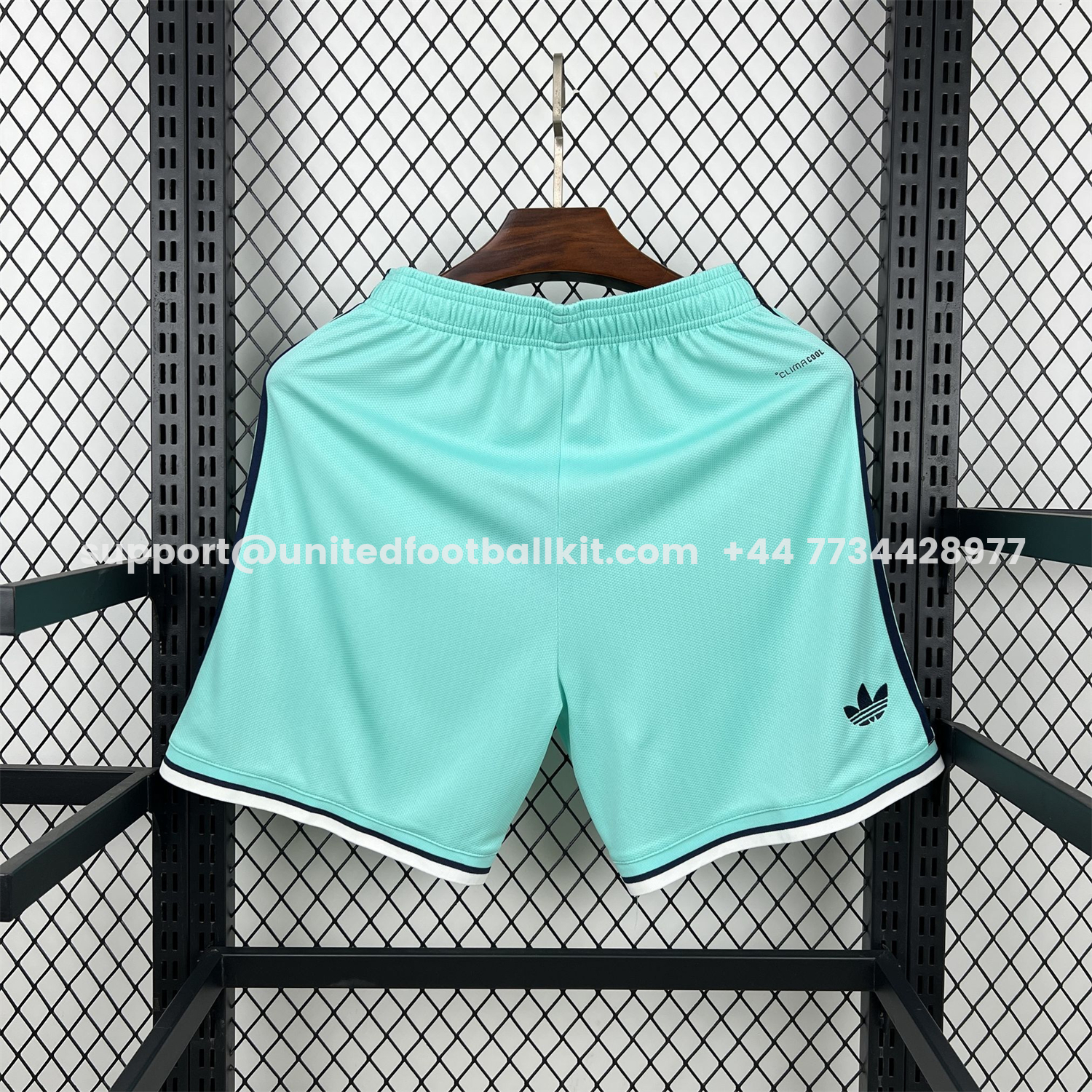 Unitedfootballkit.com | Germany 2026 Away Green Shorts - Fans Version -Customize Name, Number and Patch | Worldwide Shipping