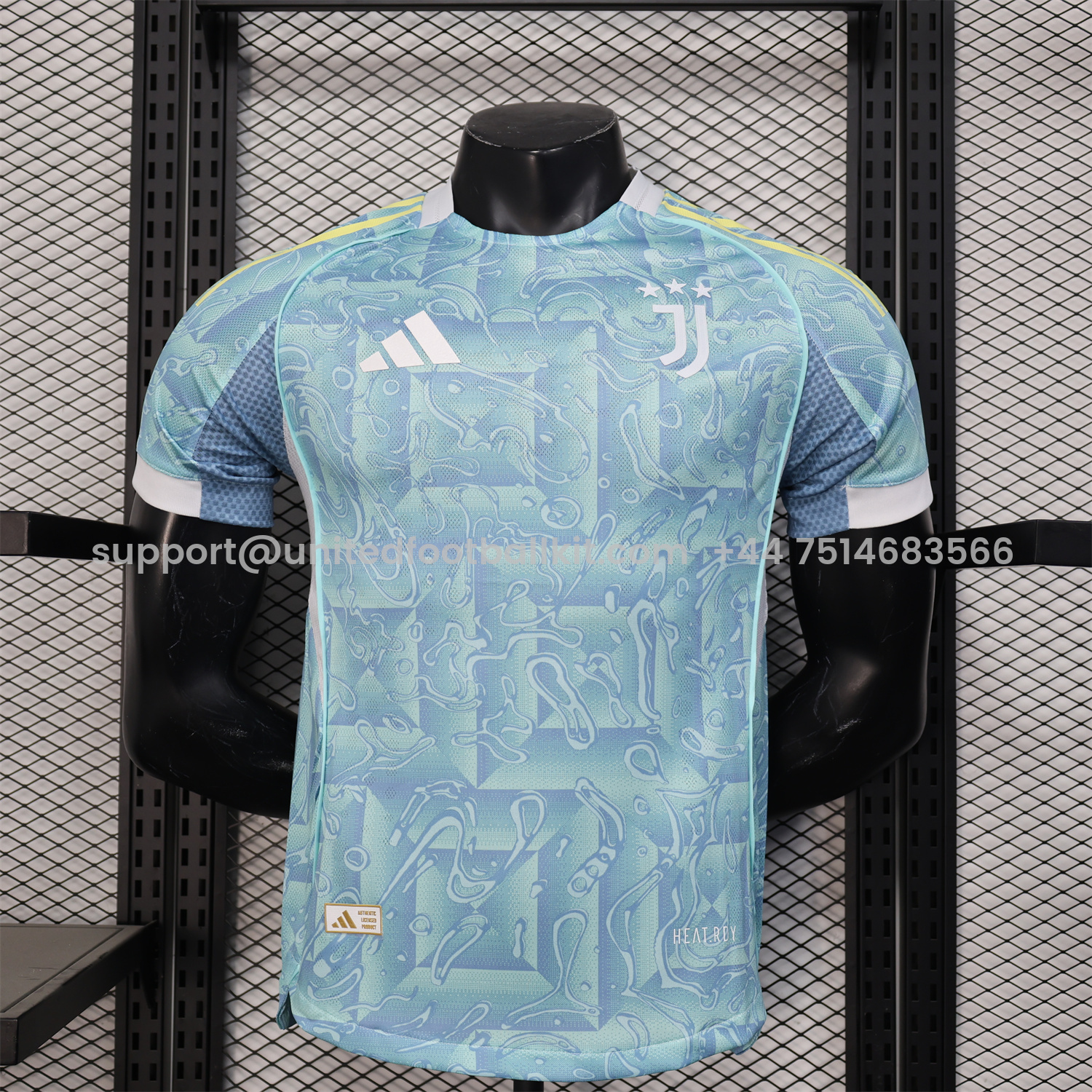 Unitedfootballkit.com | Juventus 25-26 Away Jersey - Player Version -Customize Name, Number and Patch | Worldwide Shipping