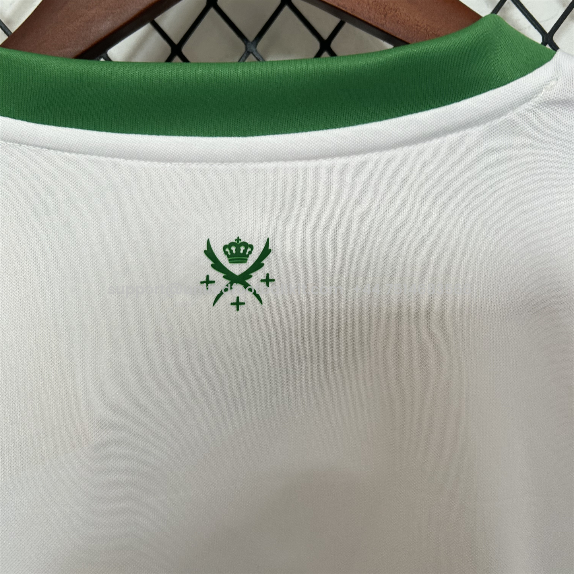 Unitedfootballkit.com | Saint-Étienne 24-25 Away Jersey - Fans Version -Customize Name, Number and Patch | Worldwide Shipping