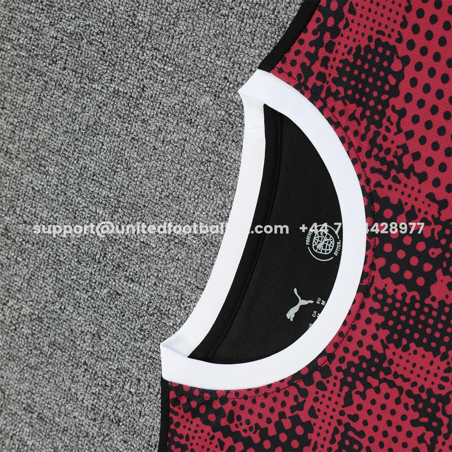 Unitedfootballkit.com | RB Leipzig 25-26 Short-Sleeve Training Set- Red Top & Black Shorts -Customize Name, Number and Patch | Worldwide Shipping