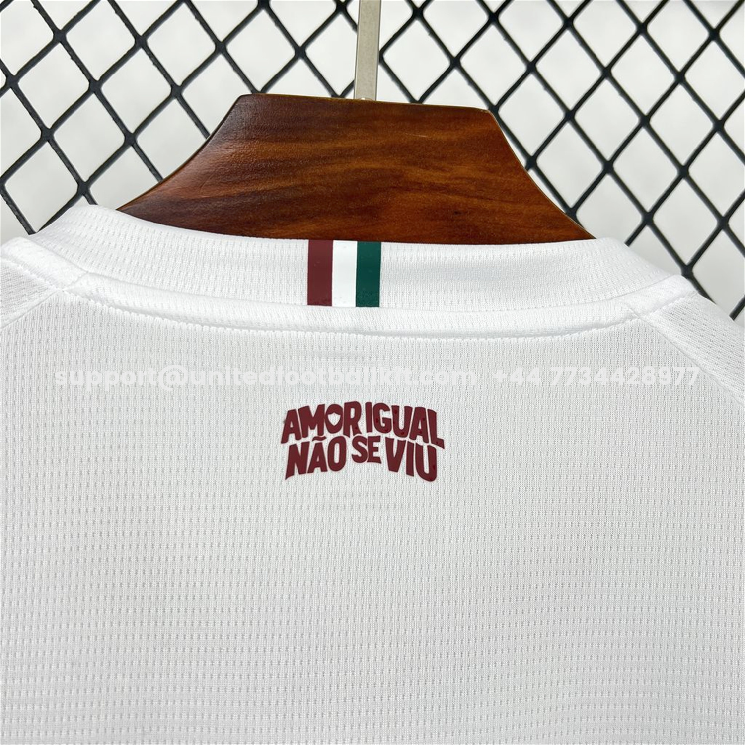 Unitedfootballkit.com | Fluminense 26-27 Away Jersey - Fans Version -Customize Name, Number and Patch | Worldwide Shipping