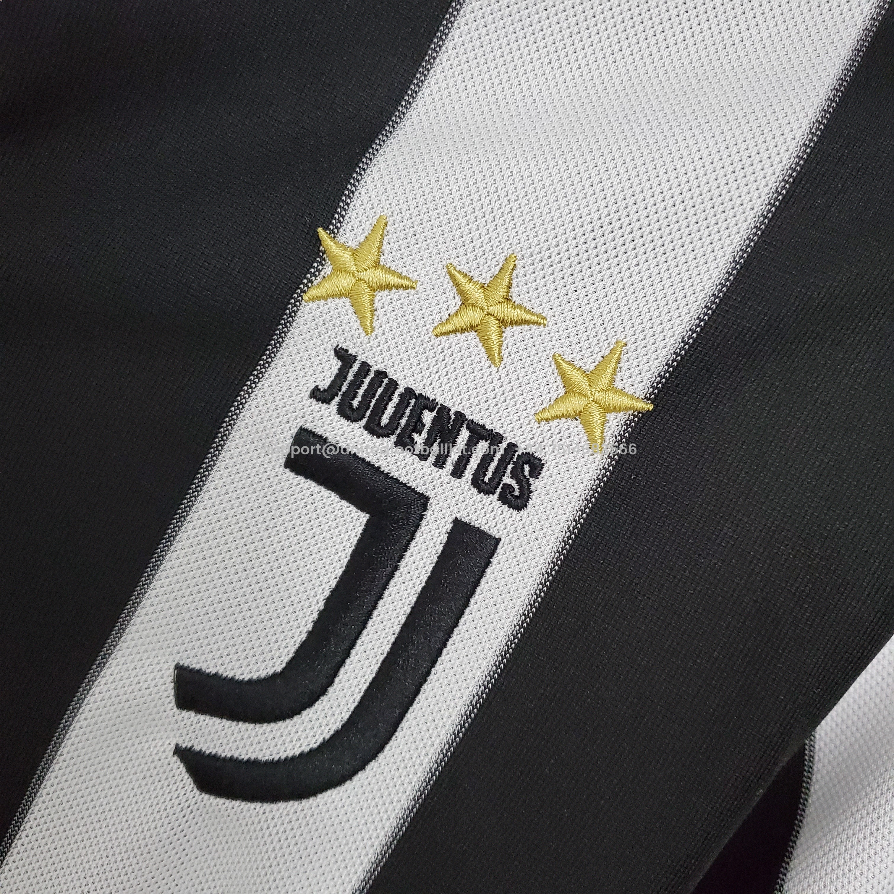 Unitedfootballkit.com | Retro Juventus 2017-18 Home Stadium Jersey -Customize Name, Number and Patch | Worldwide Shipping