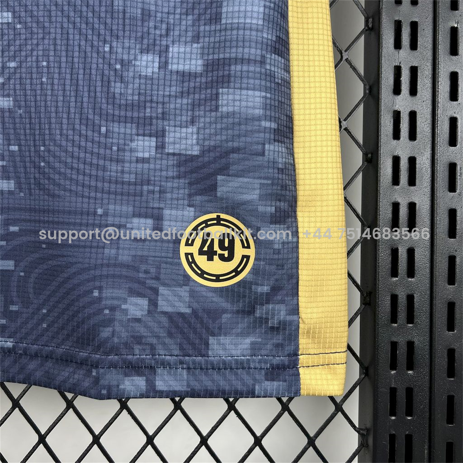 Unitedfootballkit.com | Volta Redonda 25-26 Third Jersey - Fans Version -Customize Name, Number and Patch | Worldwide Shipping