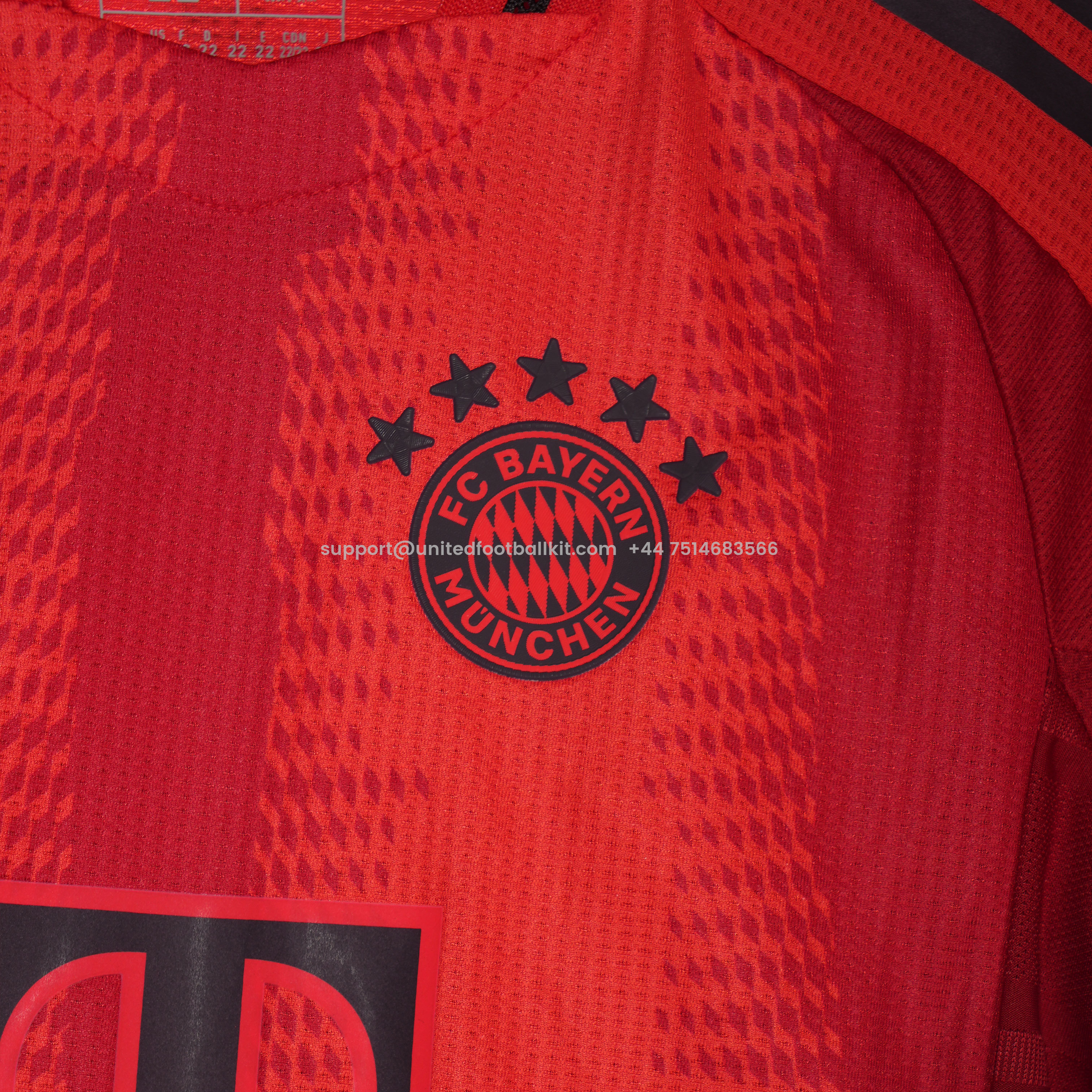 Unitedfootballkit.com | Bayern Munich 24-25 Home Kids Kit - Player Version -Customize Name, Number and Patch | Worldwide Shipping